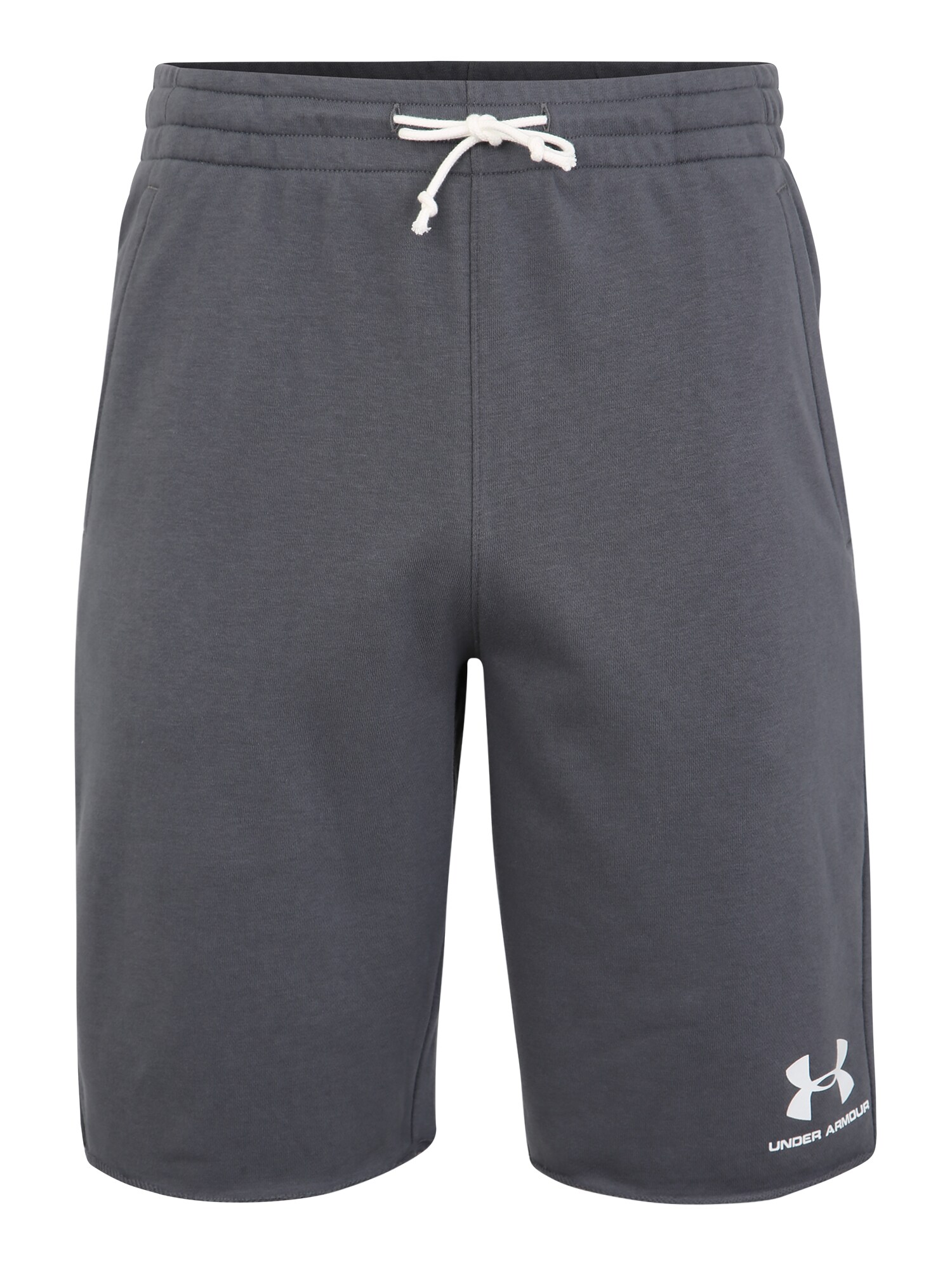 Under Armour Heren Sportbroek Sportstyle Terry Donkergrijs under armour kopen in de aanbieding