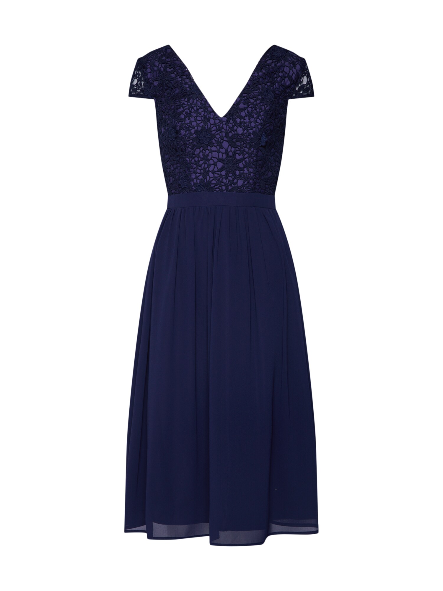 Chi Chi London Vakarinė suknelė 'Halsey'  tamsiai mėlyna