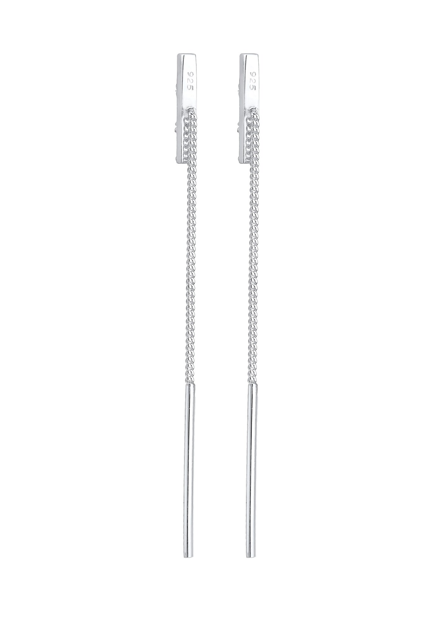 Thumbnail - ELLI PREMIUM Ohrringe Ear Chain, Geo