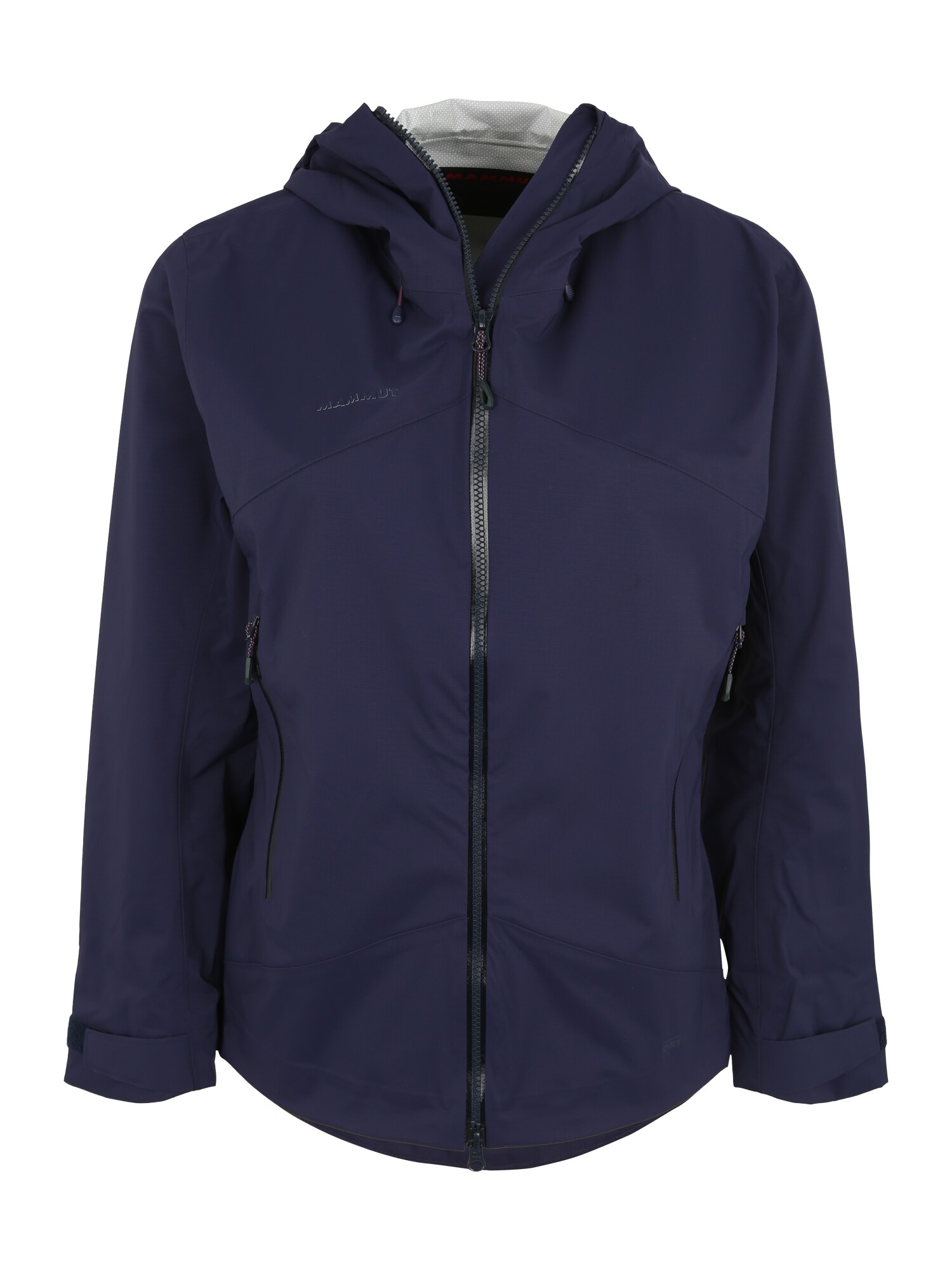Mammut Dames Outdoorjas Kento Hs Hooded Jacket Nachtblauw mammut kopen in de aanbieding