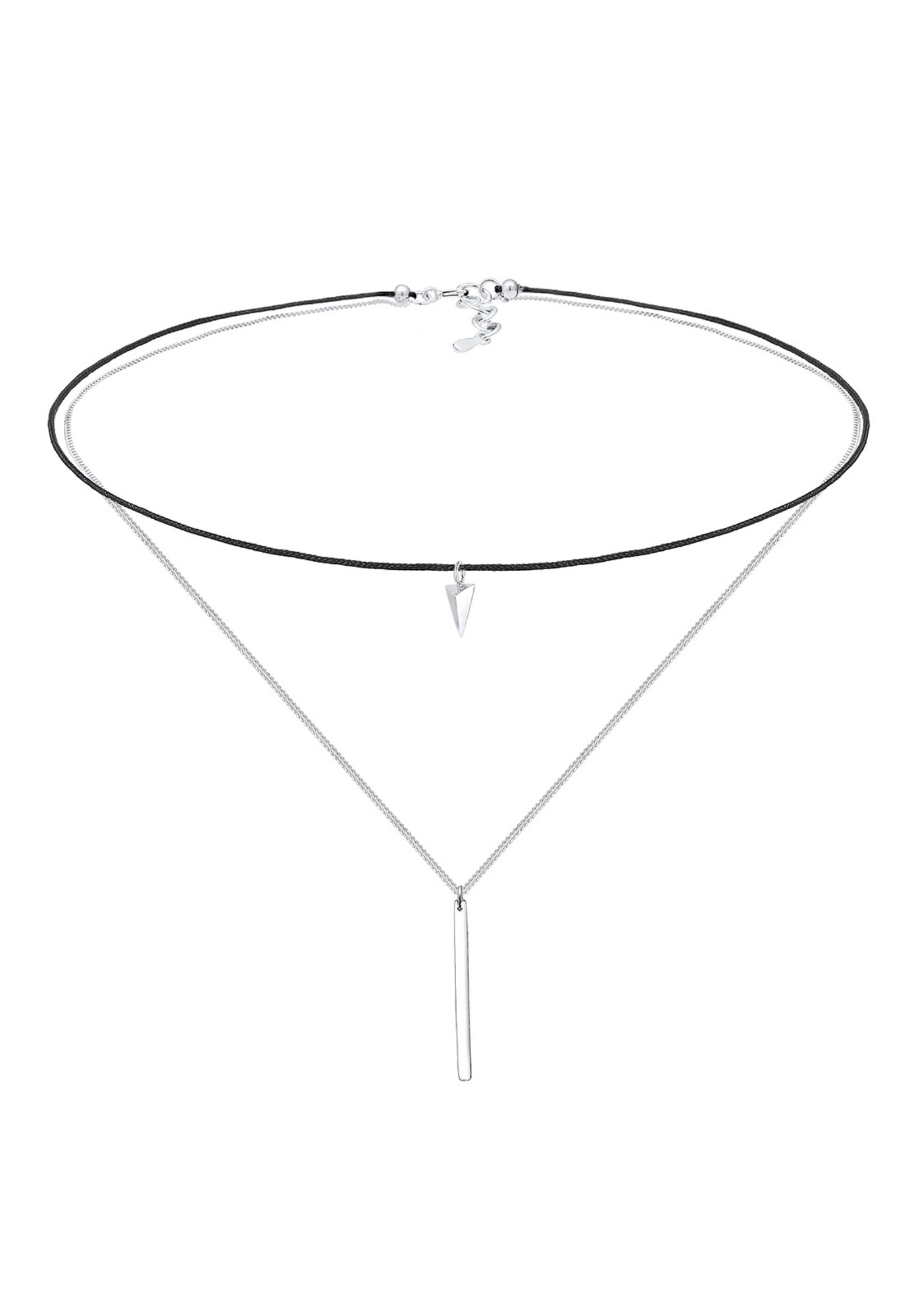 Elli Ketting Zilver