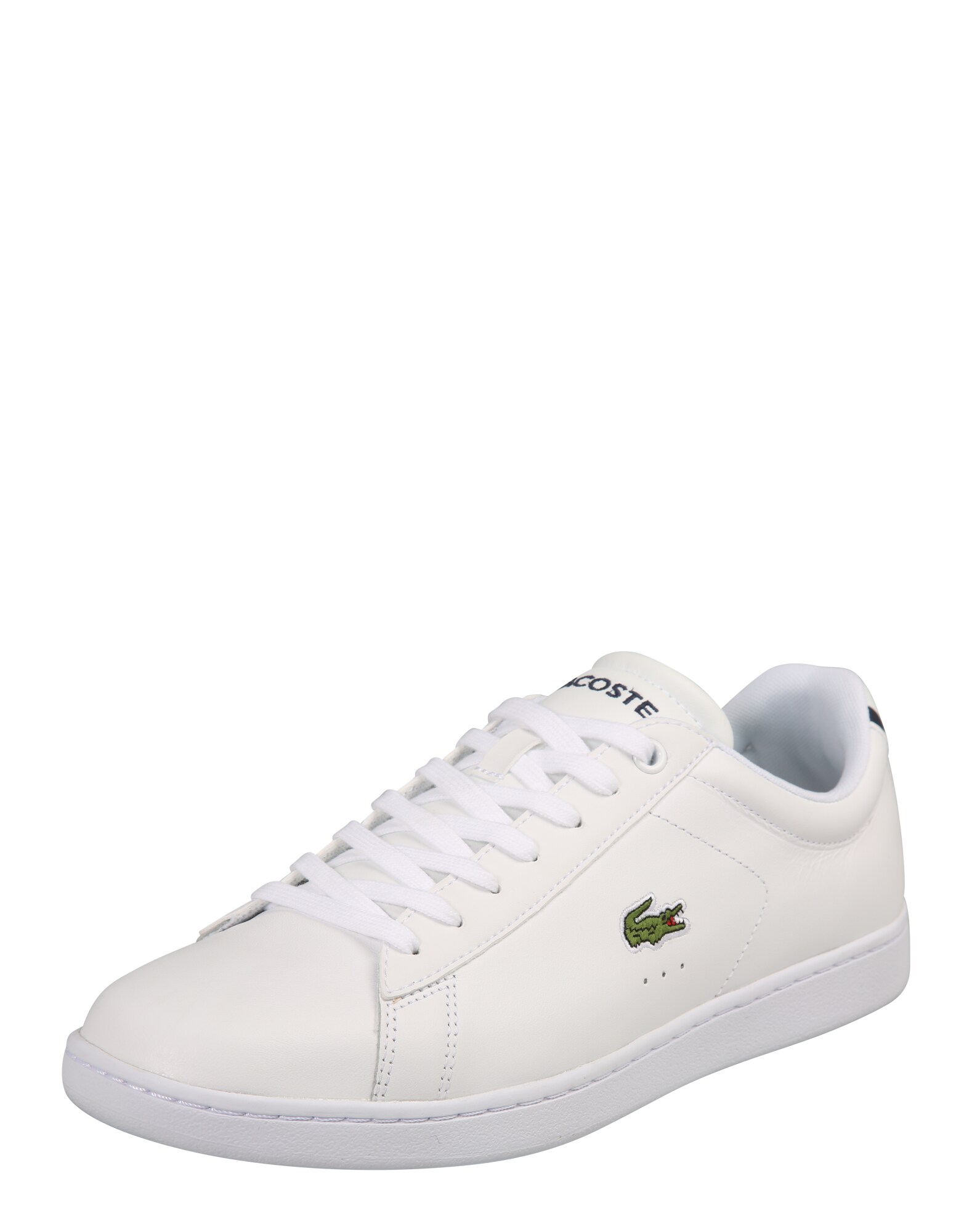 LACOSTE Sportbačiai be auliuko 'Carnaby Evo Bl 1 Sma'  tamsiai mėlyna / žalia / balta