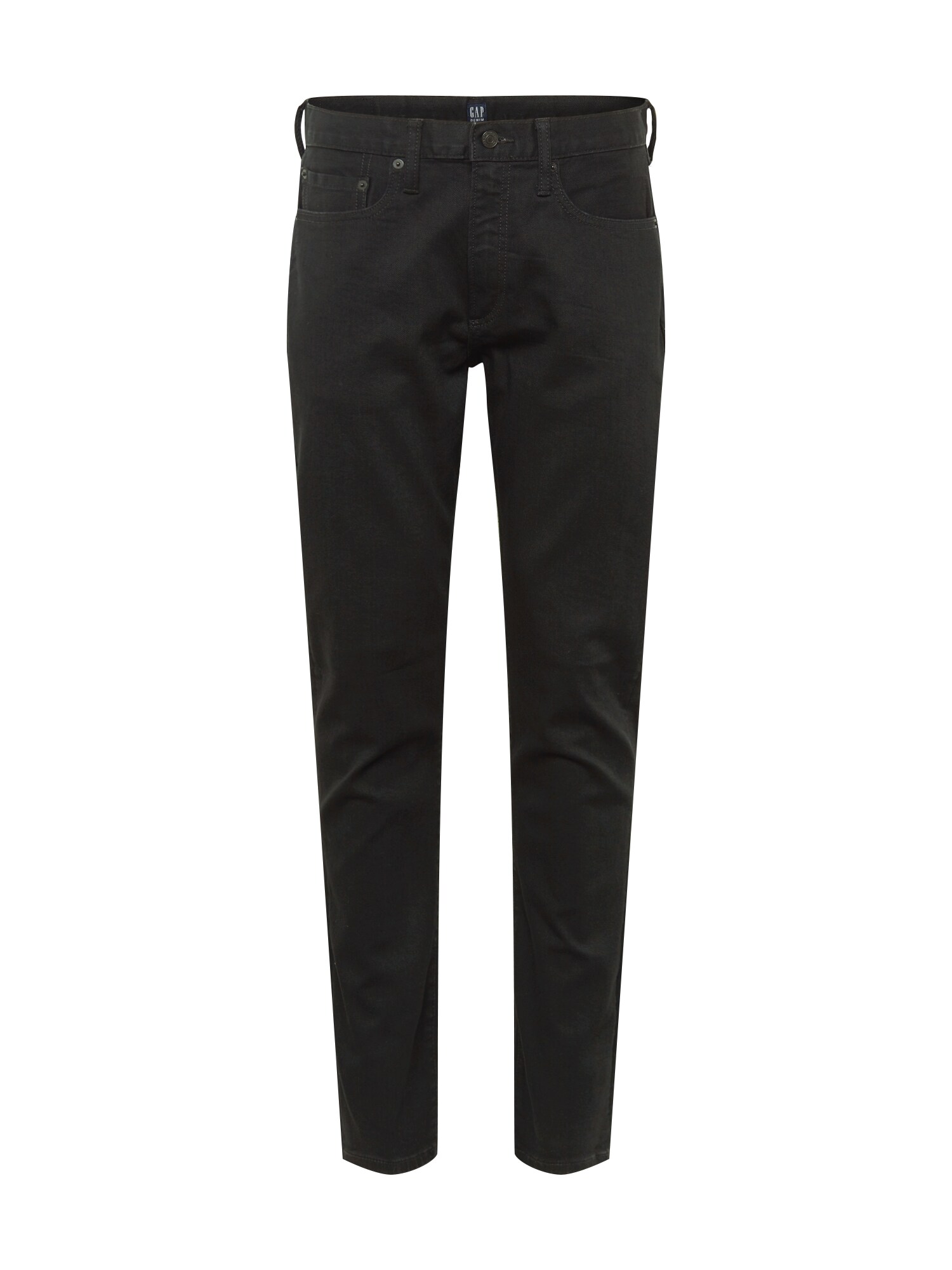 GAP Džinsai 'SLIM STR BLACK'  juoda