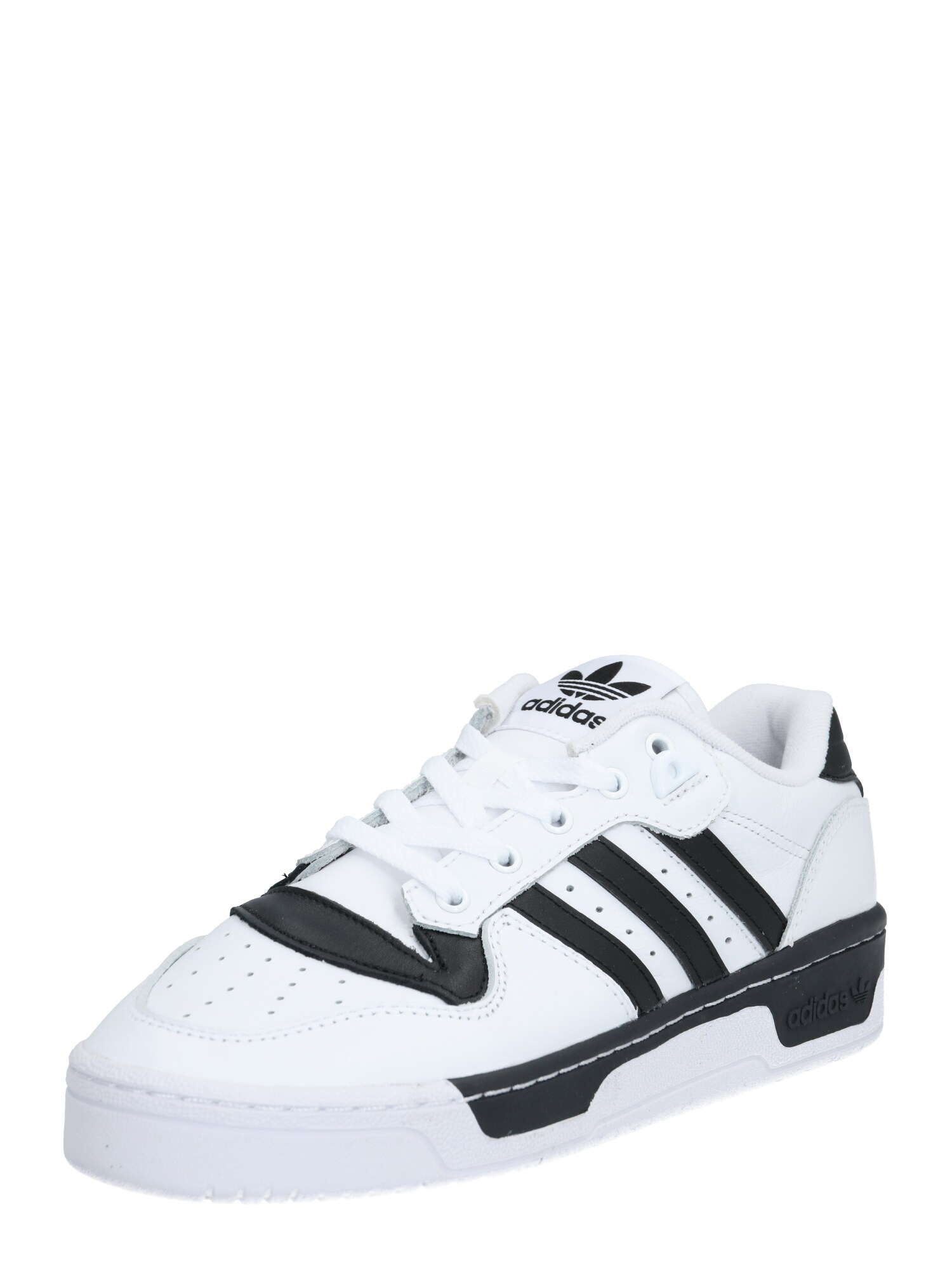 ADIDAS ORIGINALS Sportbačiai be auliuko 'RIVALRY LOW'  juoda / balta