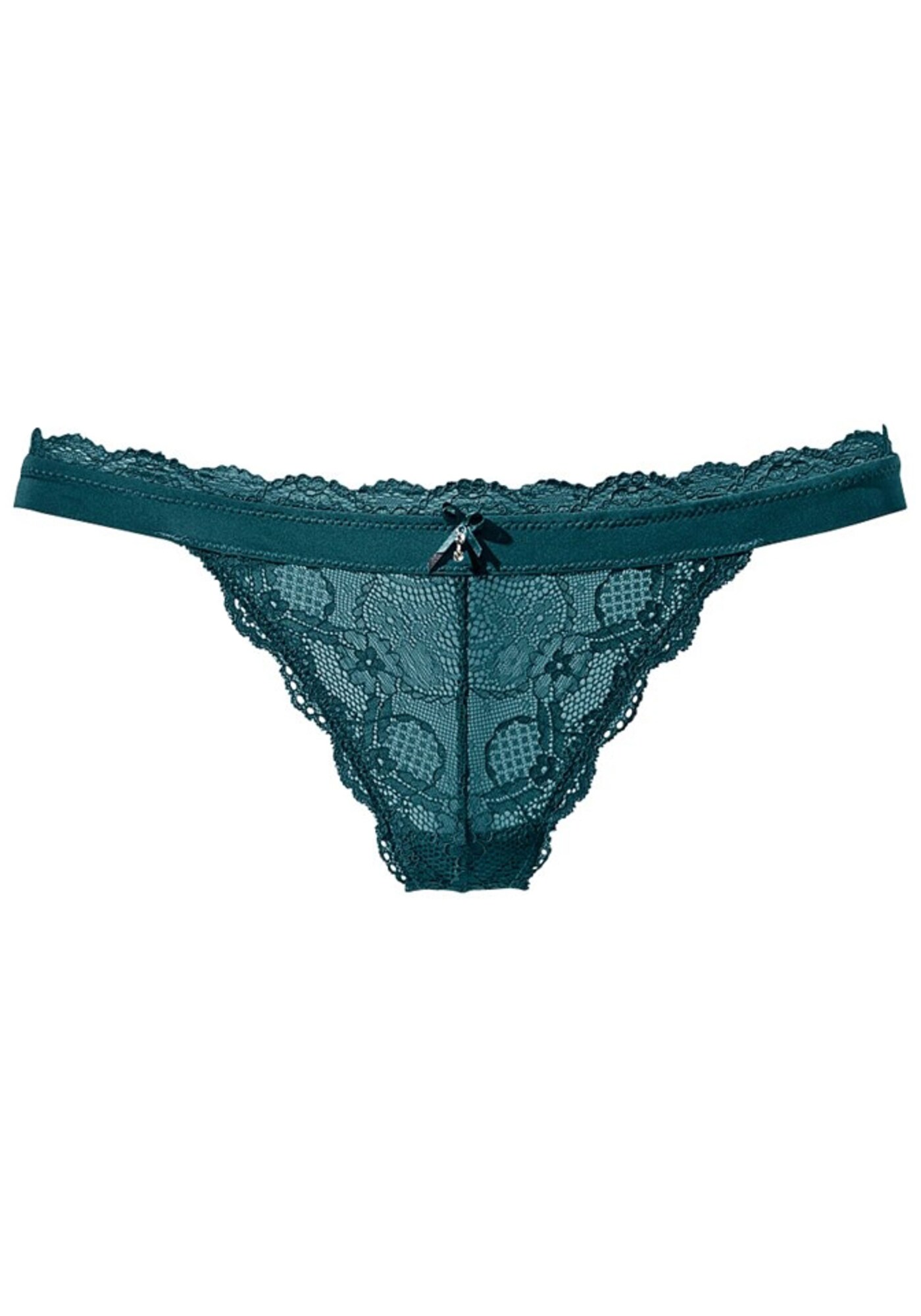 LASCANA Tanga  albastru pastel / verde petrol