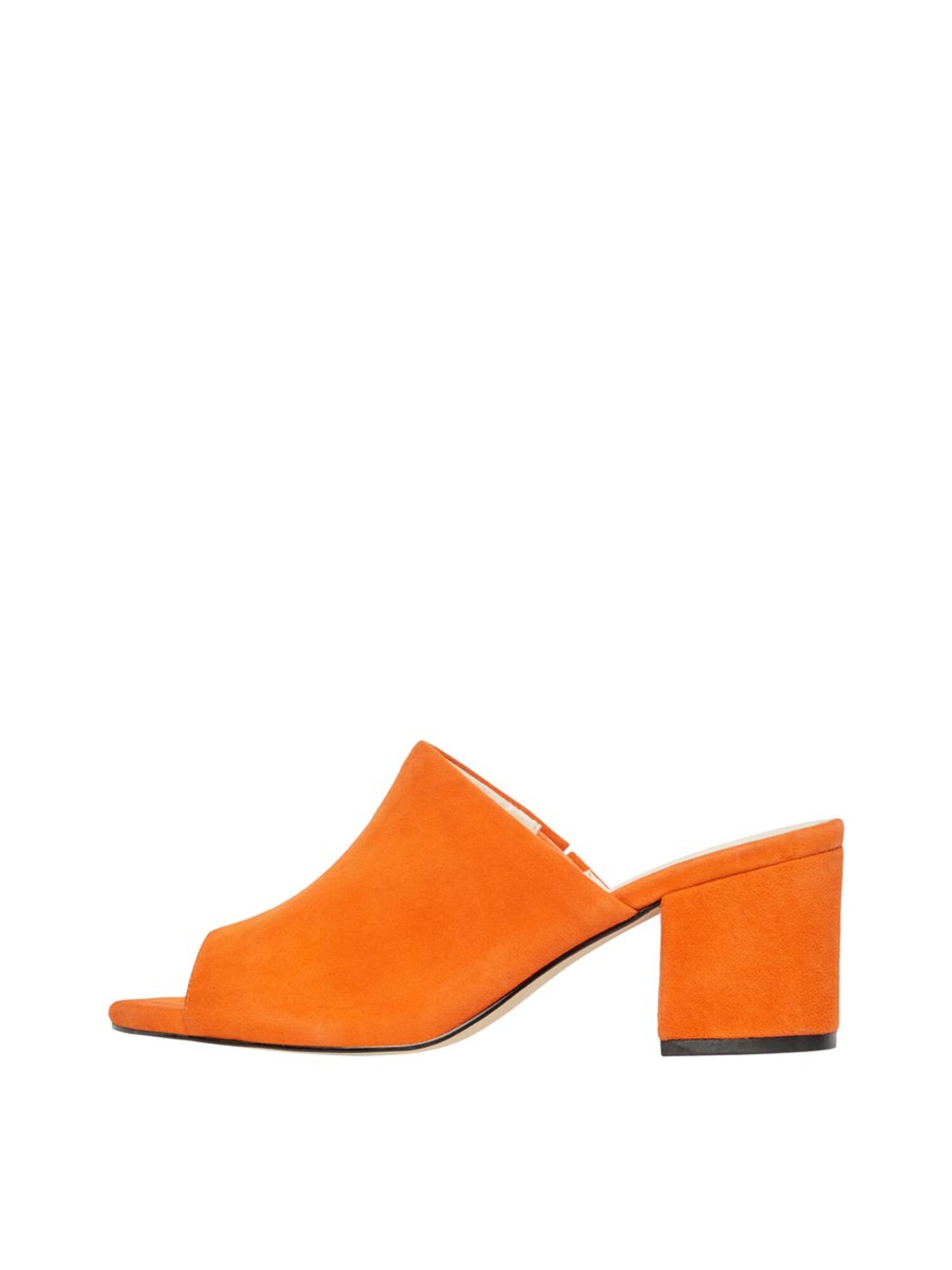 Bianco Dames Muiltjes Sinaasappel bianco kopen in de aanbieding