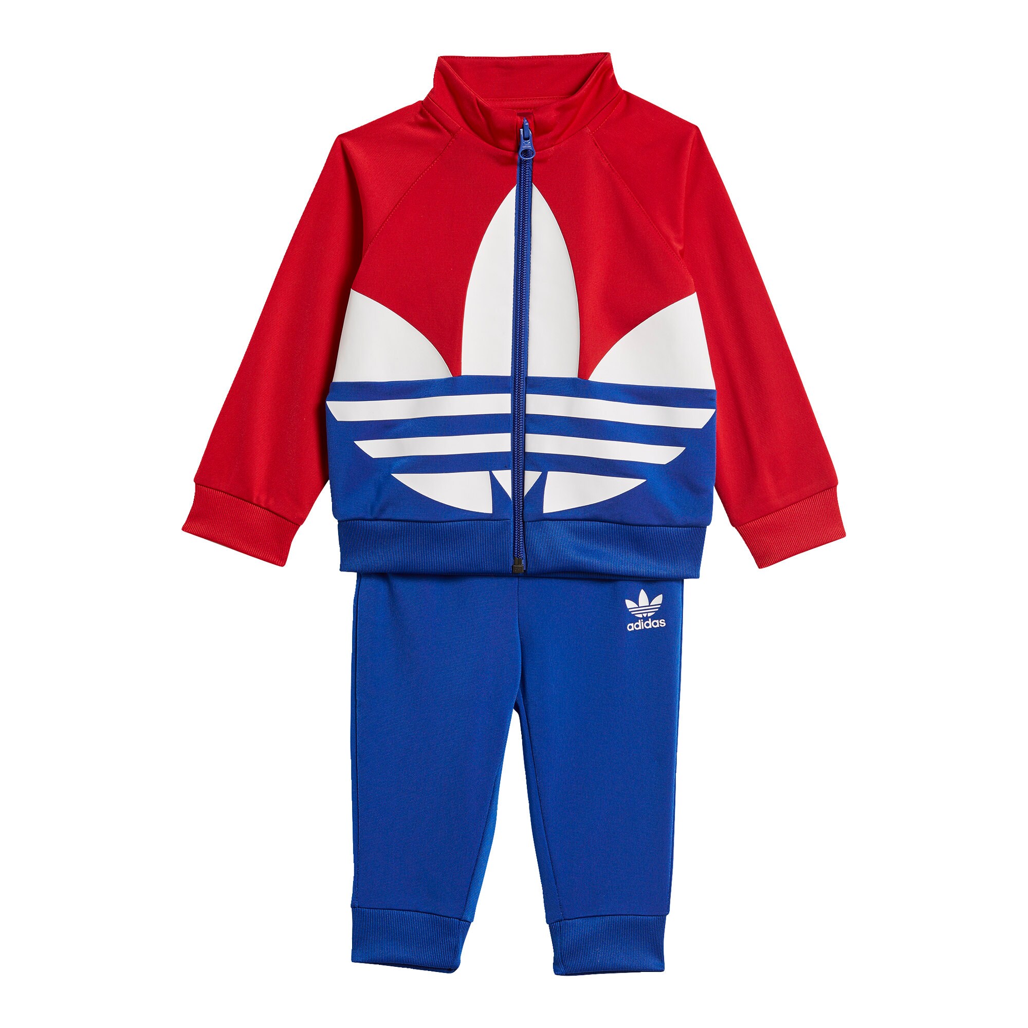 ADIDAS ORIGINALS Rinkinys 'Trefoil'  balta / raudona / mėlyna