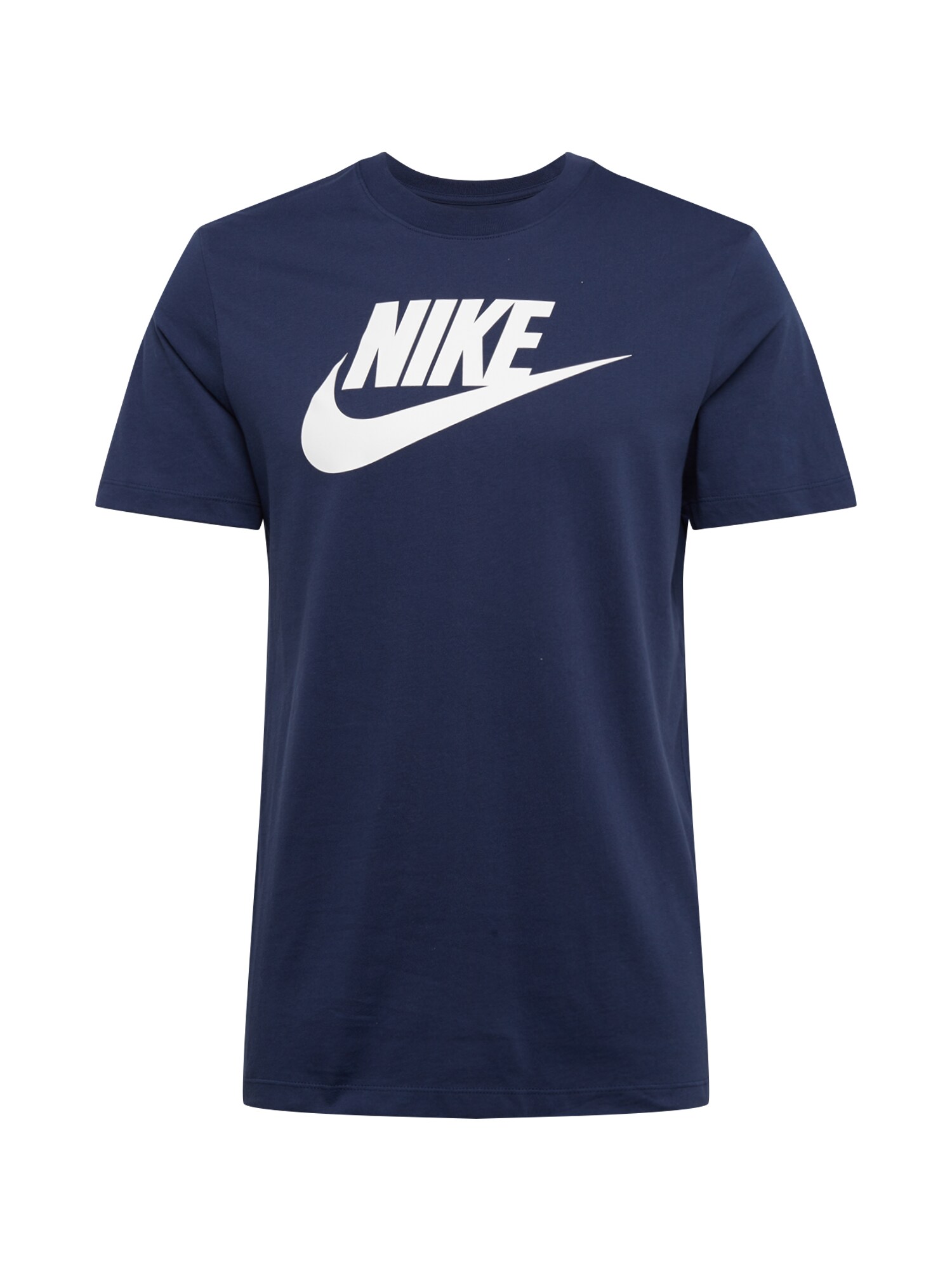 Nike Sportswear Póló  tengerészkék / fehér akciós termékkép 1