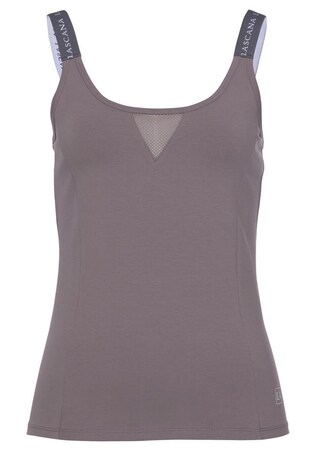 LASCANA ACTIVE, Sport top, szürke
