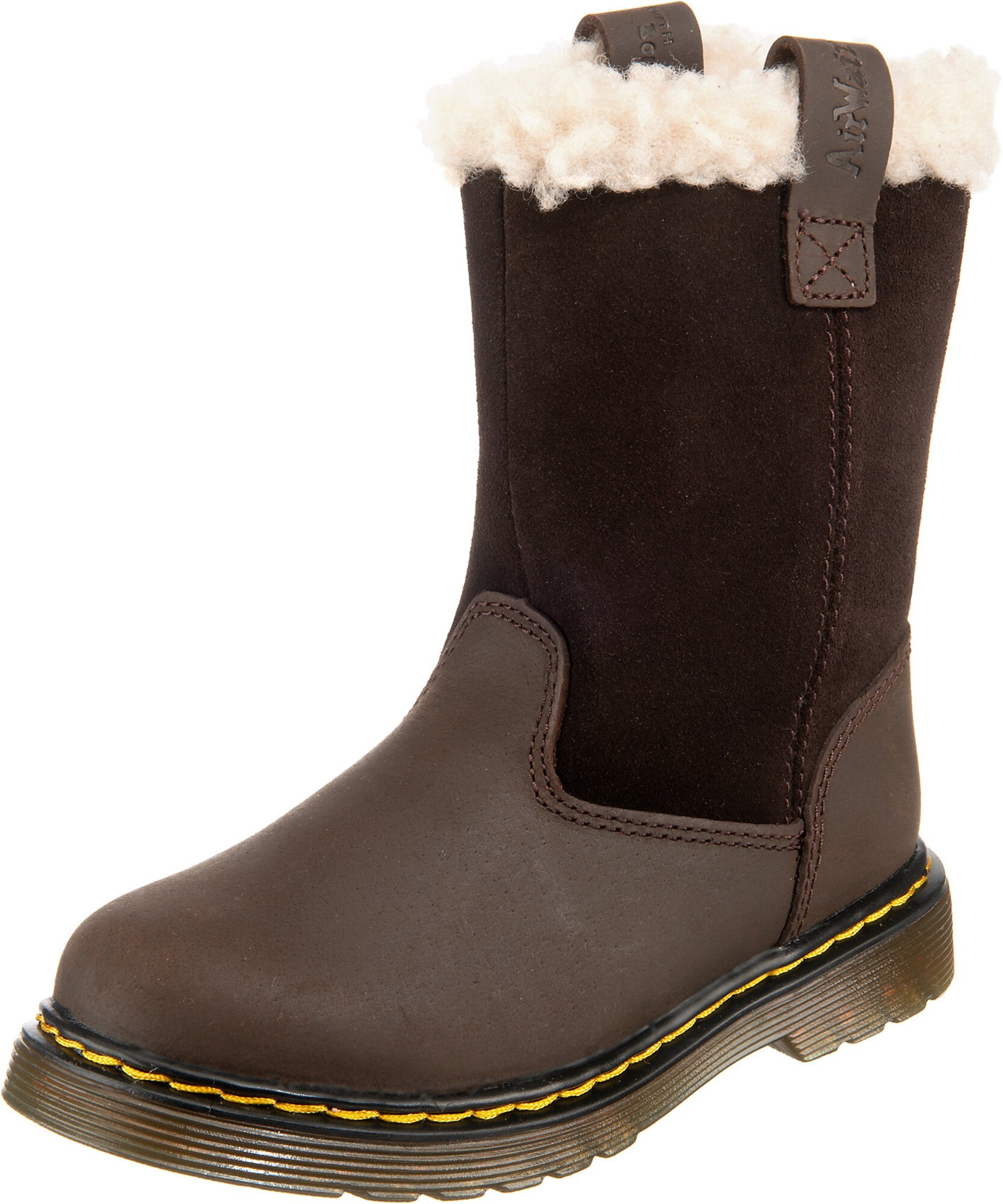 Dr. Martens Sniego batai 'JUNEY'  ruda / šokolado spalva