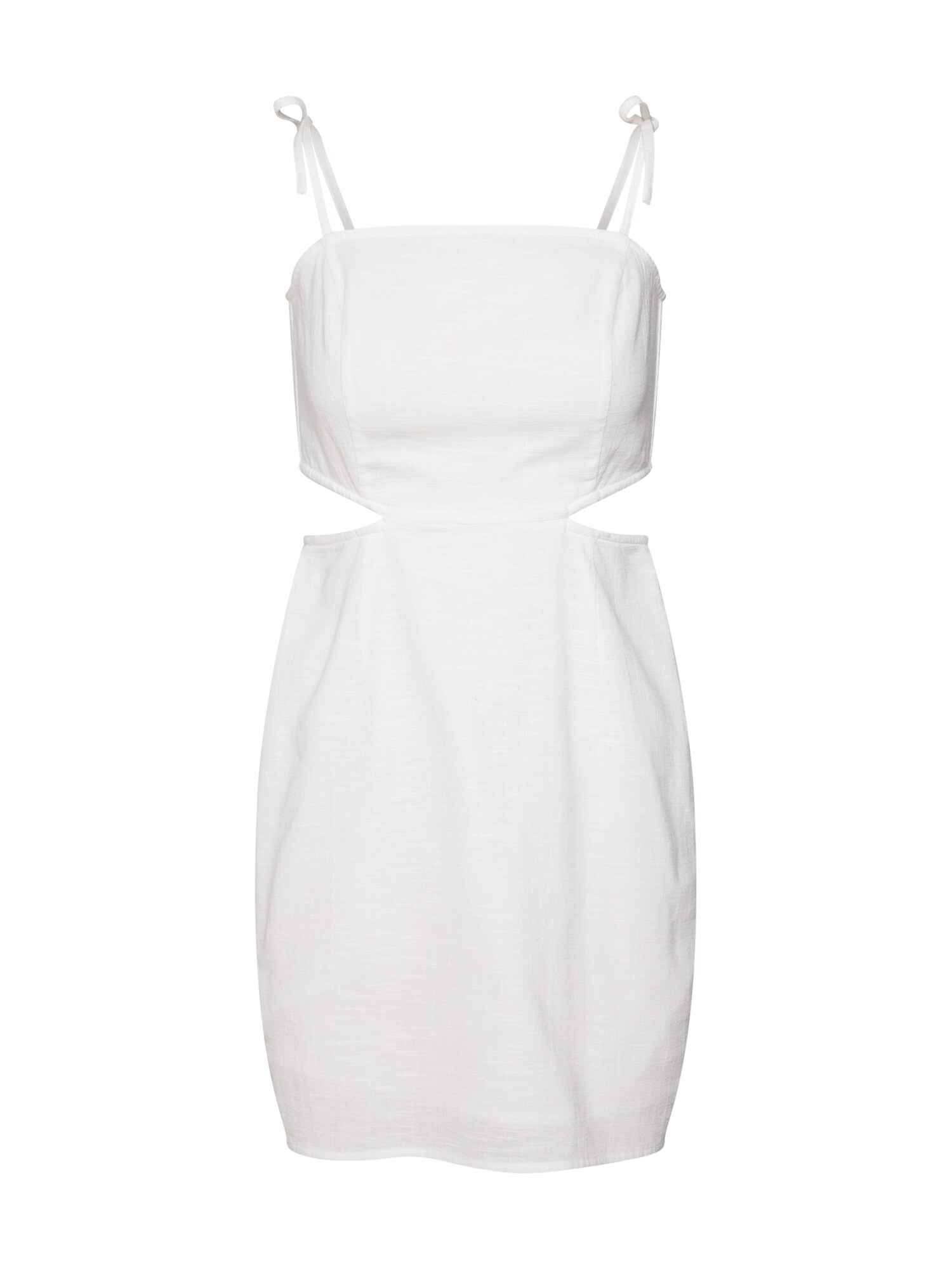 Noisy May Dames Jurk Nas Wit noisy may kopen in de aanbieding