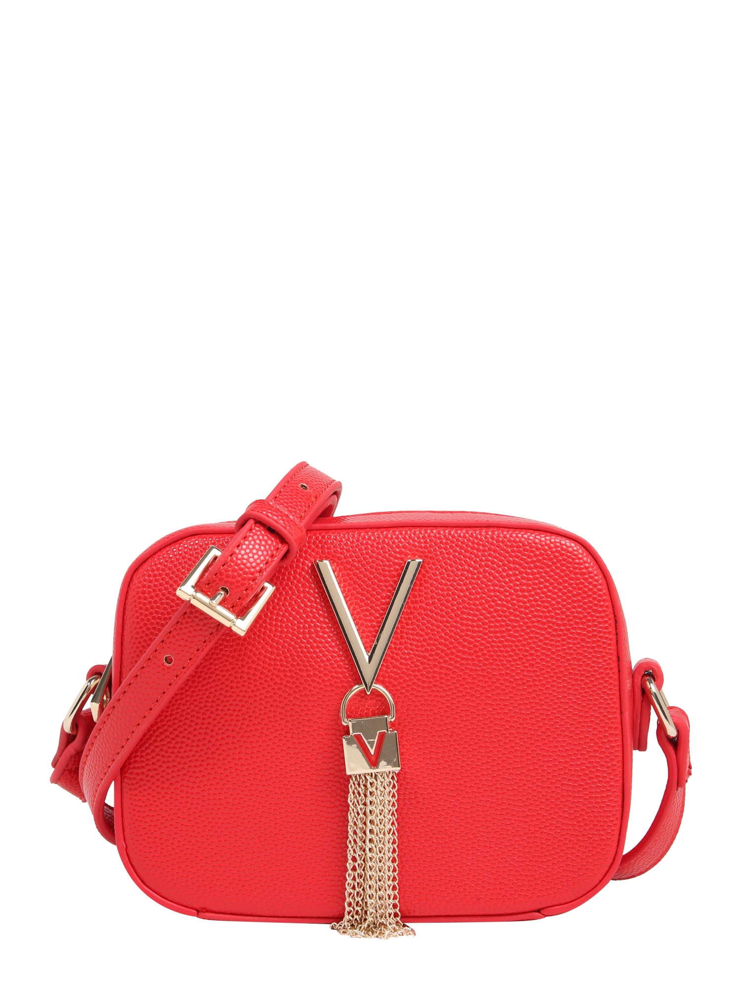 VALENTINO Geantă de umăr DIVINA  roșu intens