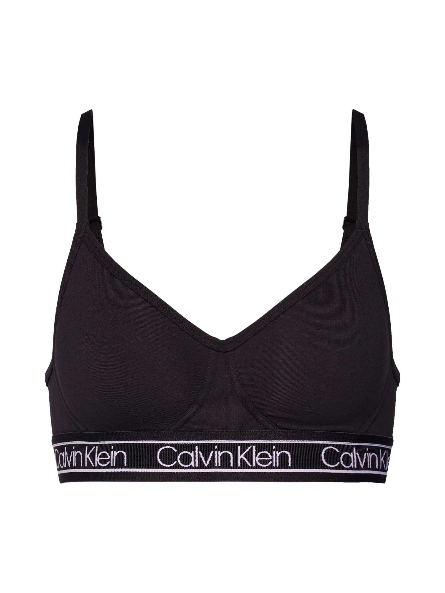 Calvin Klein Dames Bh Zwart Wit calvin klein kopen in de aanbieding