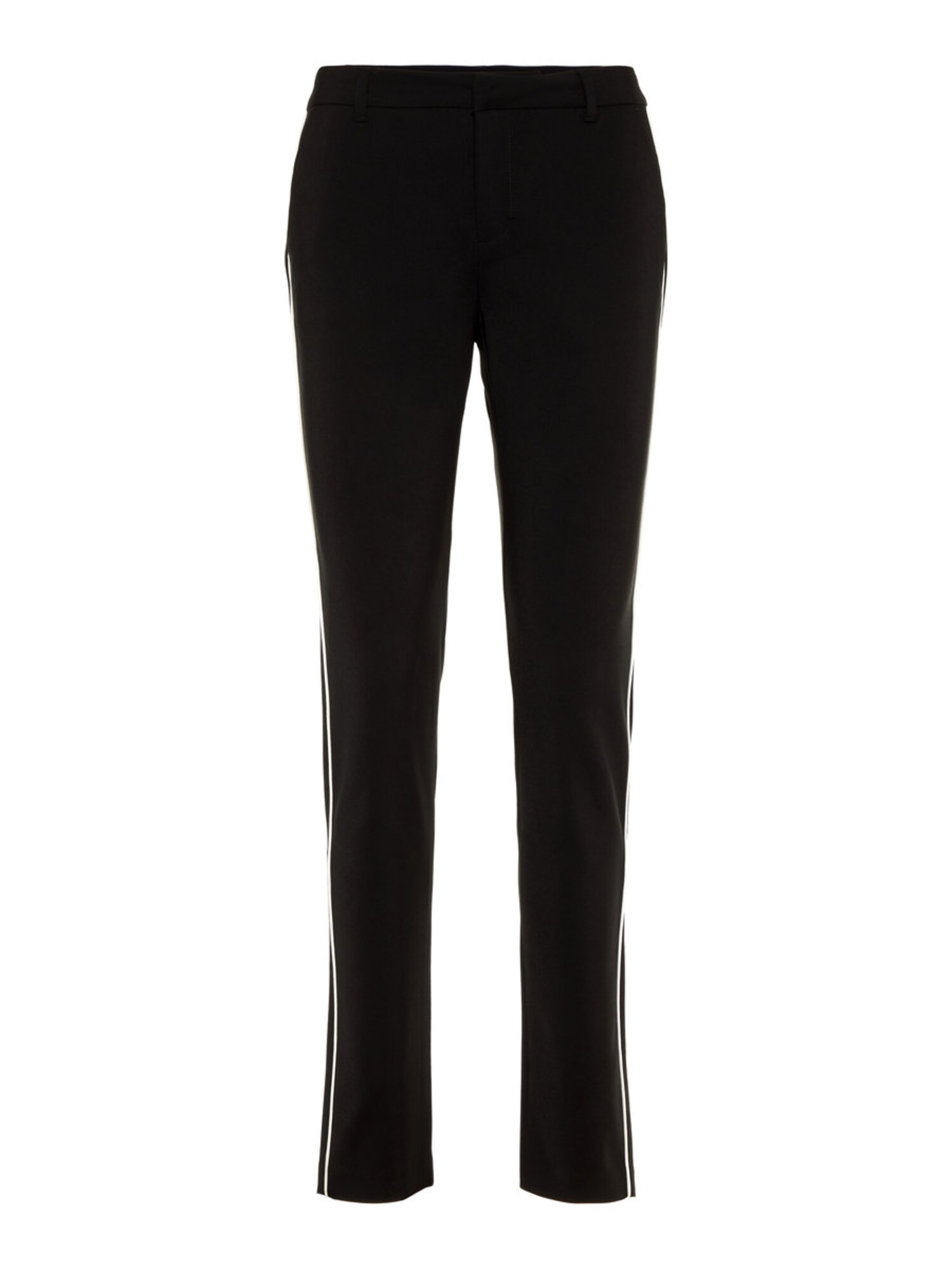 VERO MODA Broek  zwart / wit