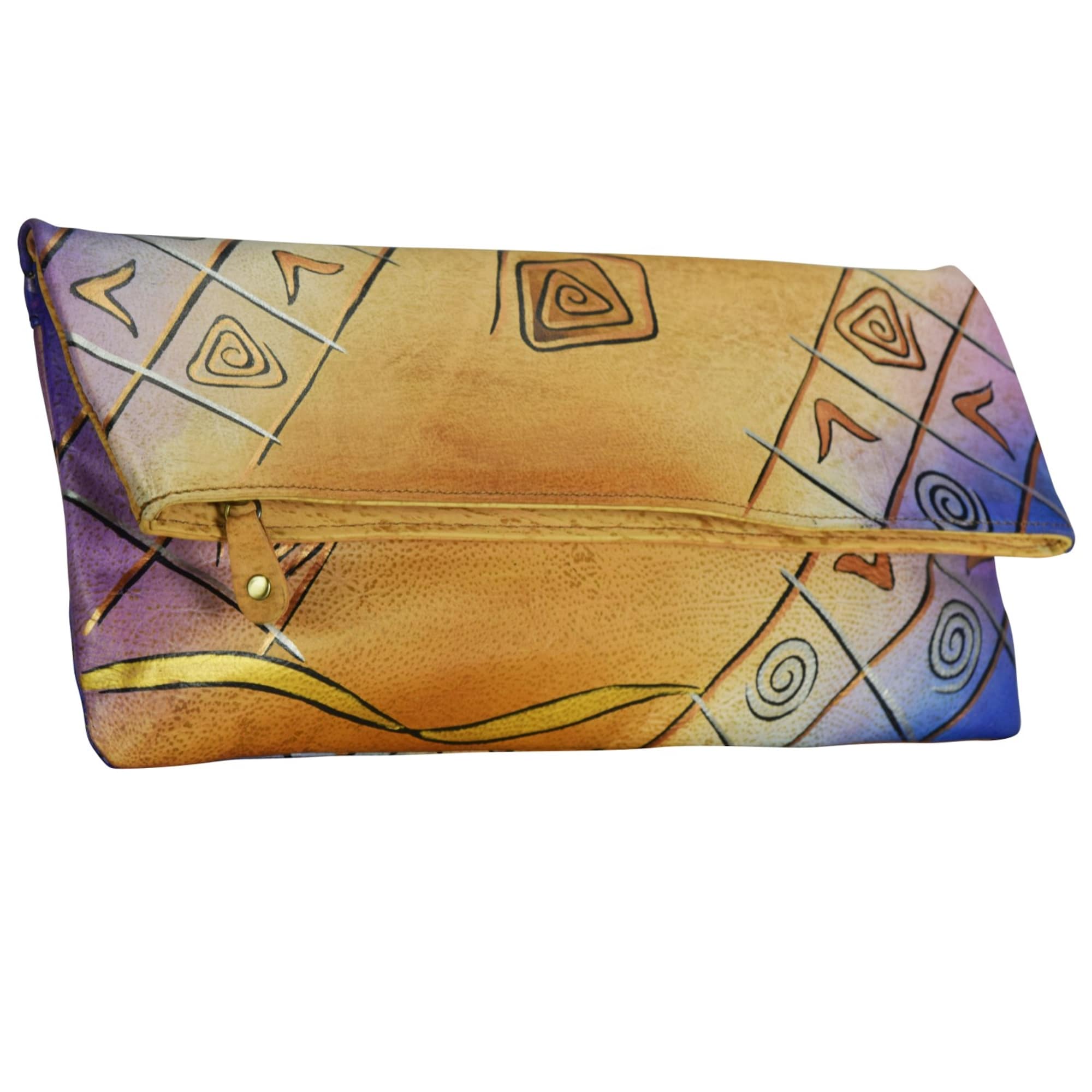 Greenland Nature Clutch 'Art + Craft' Gemengde Kleuren