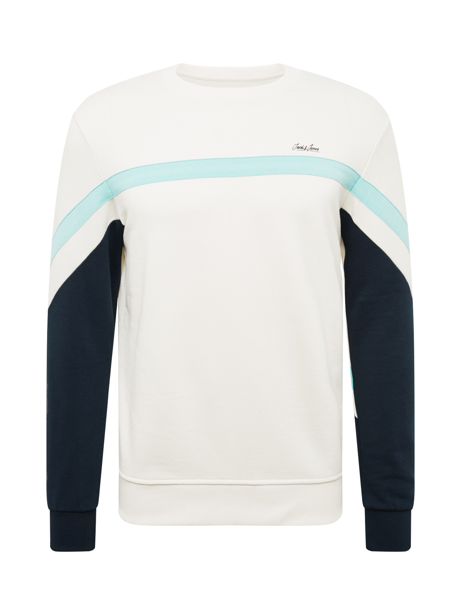 Jack And Jones Heren Sweatshirt Wit jack and jones kopen in de aanbieding