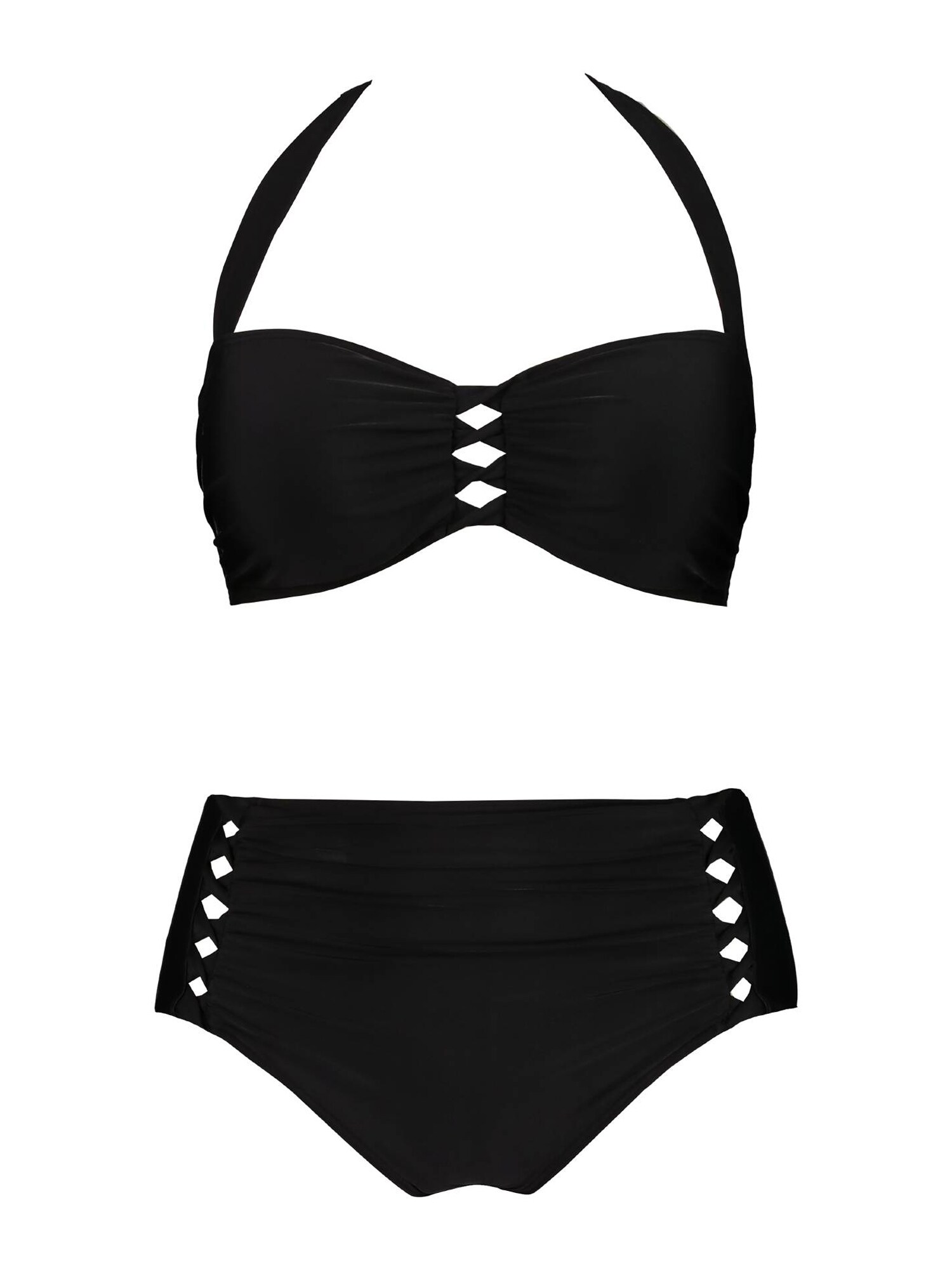 Ulla Popken Bikinis  juoda