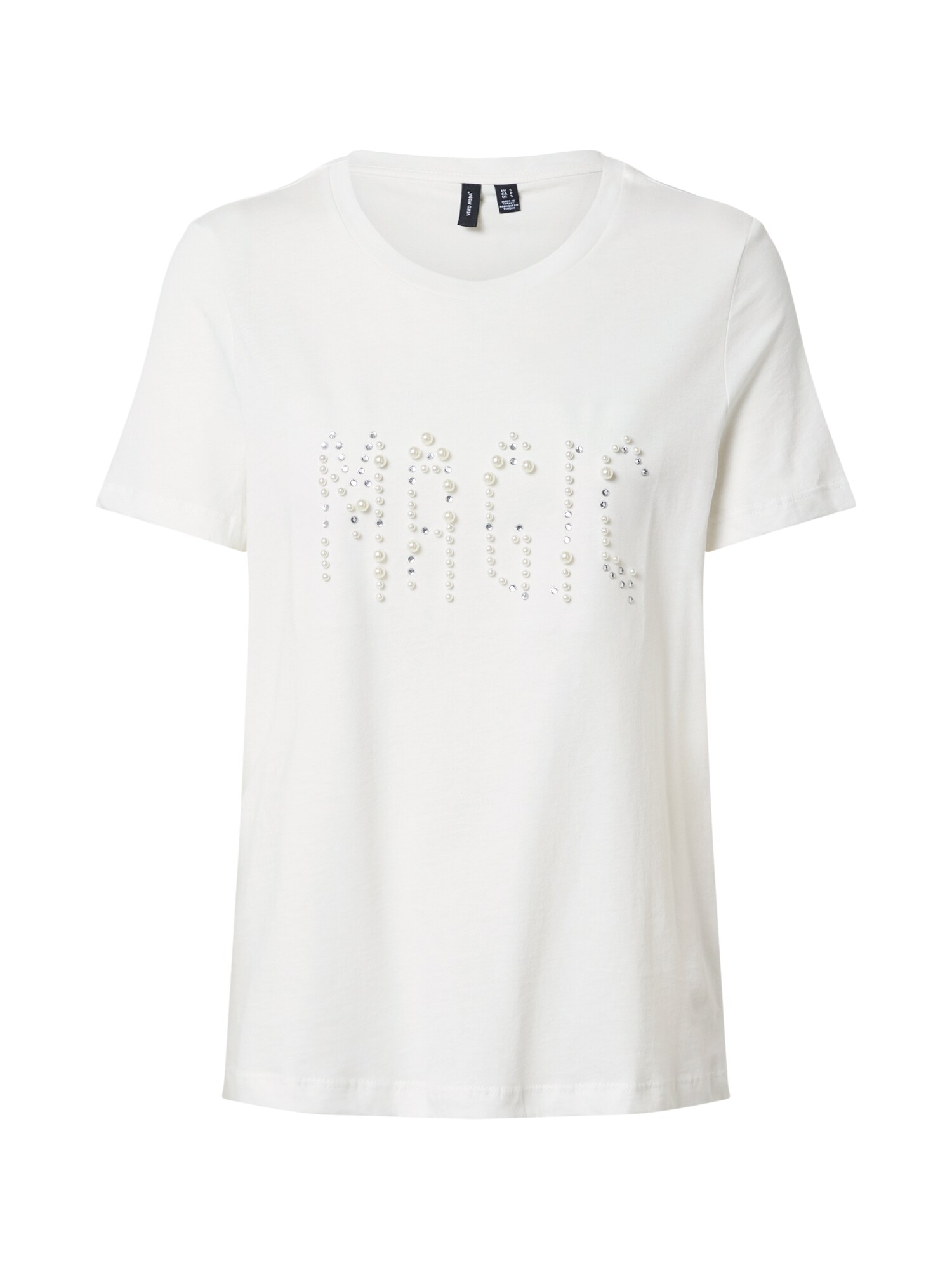 VERO MODA Marškinėliai 'BERITFRANCIS'  balta
