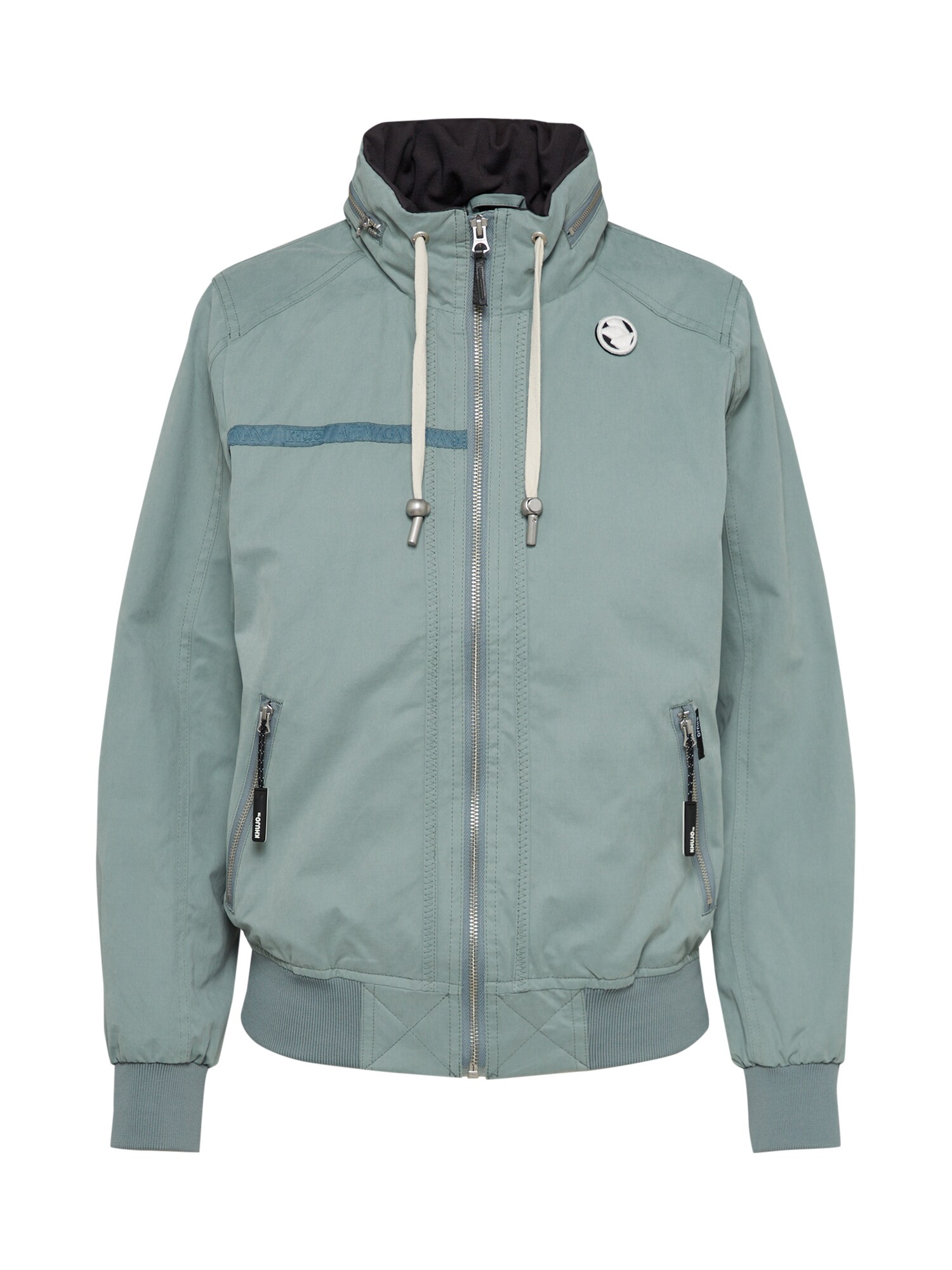 Khujo Dames Tussenjas Edessa Smoky Blue khujo kopen in de aanbieding