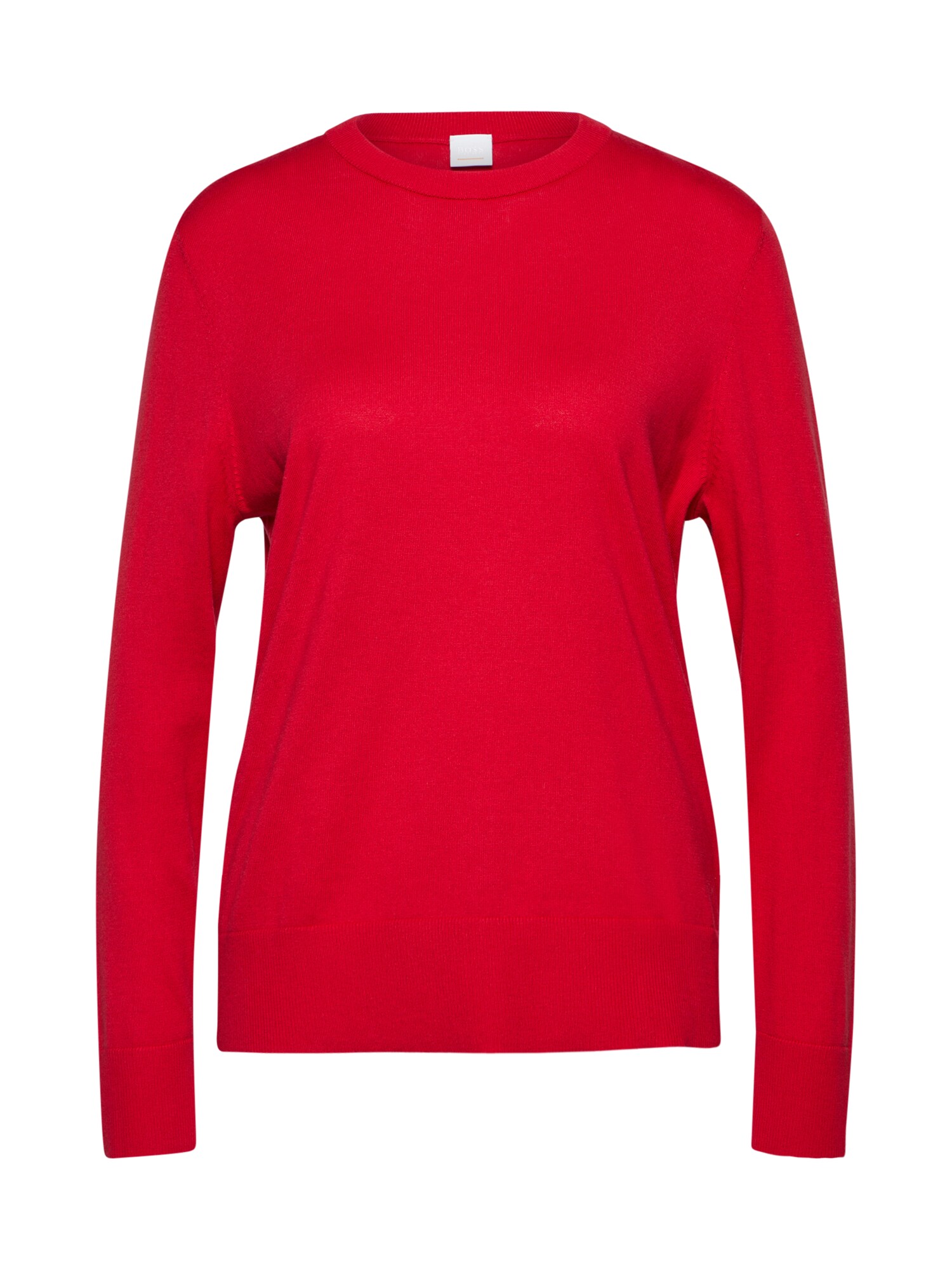 Boss Dames Trui Ibinni Rood boss kopen in de aanbieding