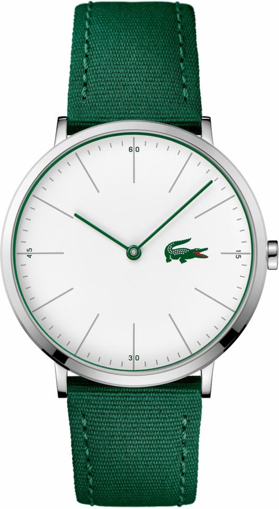 LACOSTE Quarzuhr MOON, 2010913 grün / silber
