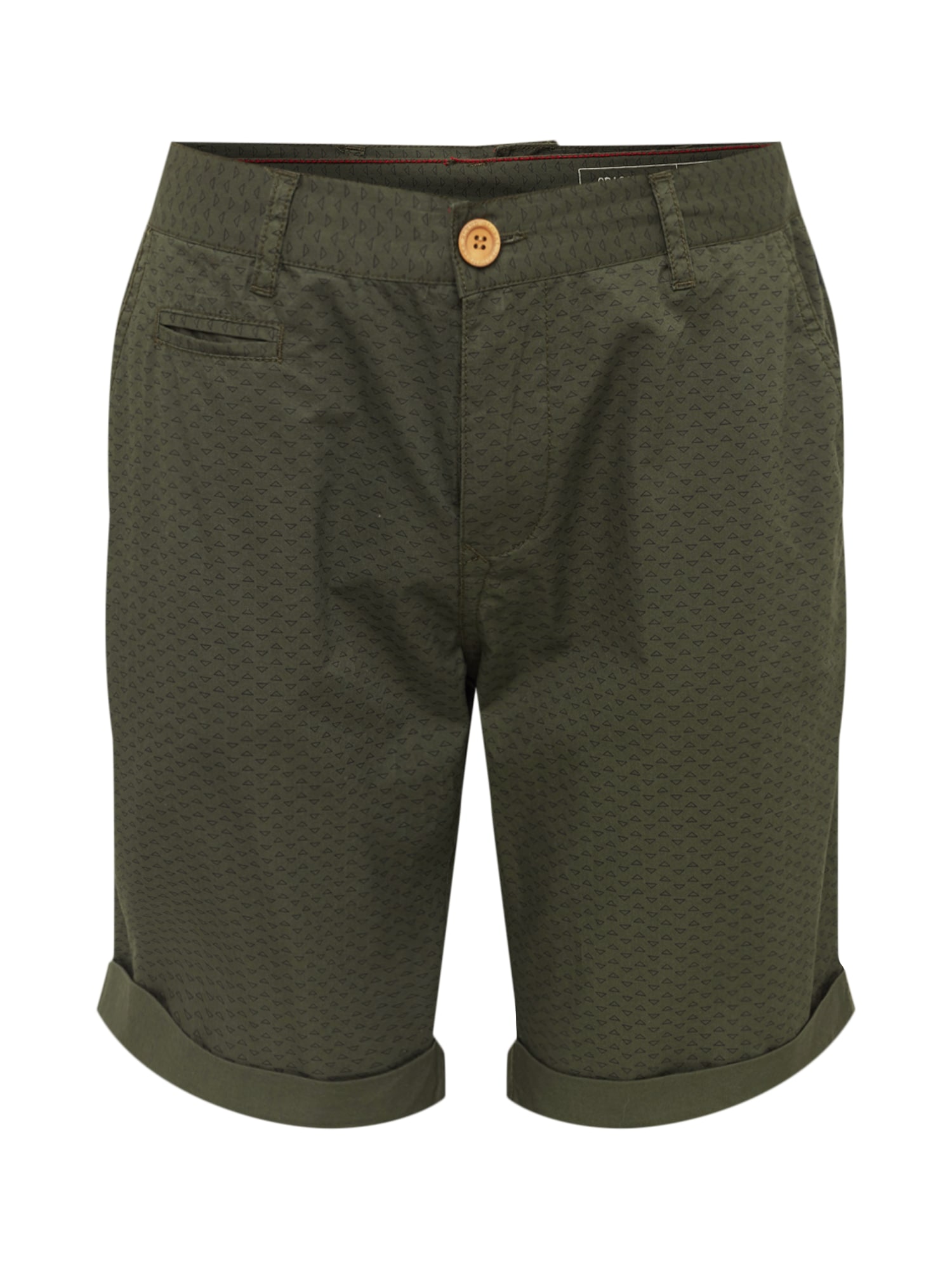 Blend Heren Chino Donkergroen blend kopen in de aanbieding