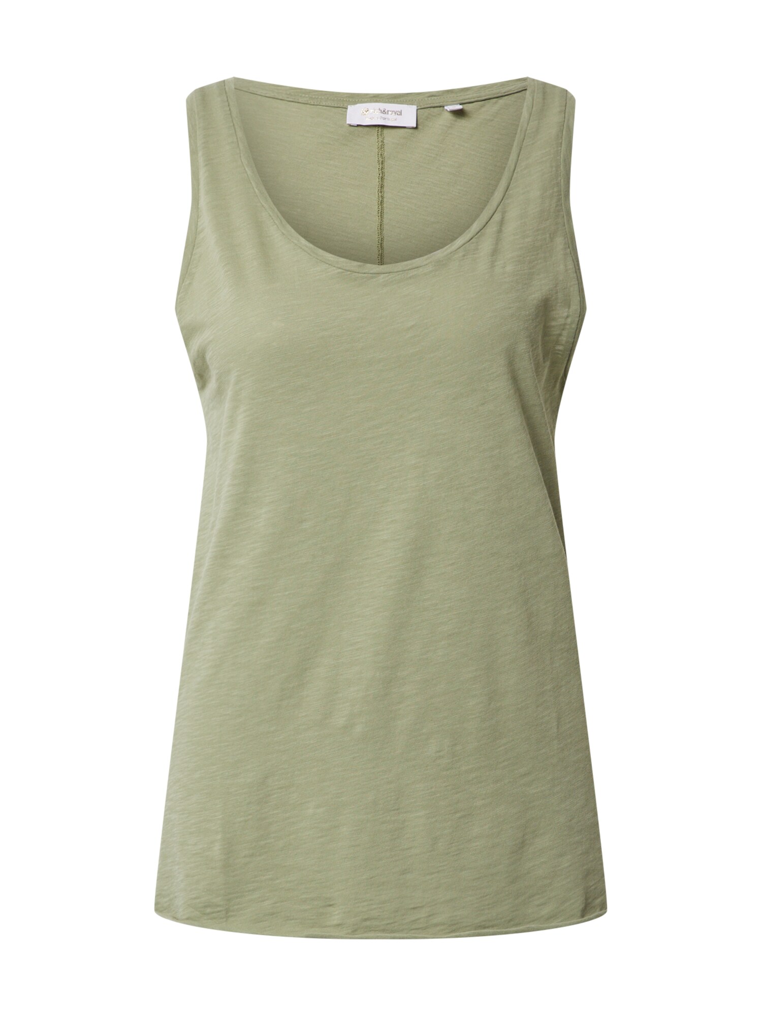 Rich & Royal Palaidinė be rankovių  alyvuogių spalva