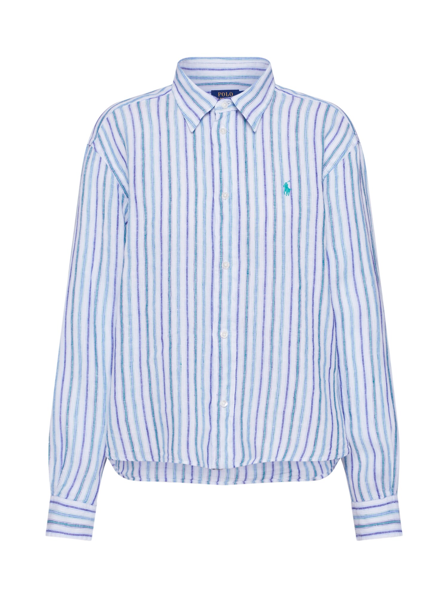POLO RALPH LAUREN Palaidinė  balta / mėlyna
