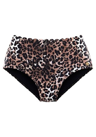 LASCANA, Bikini nadrágok, fekete
