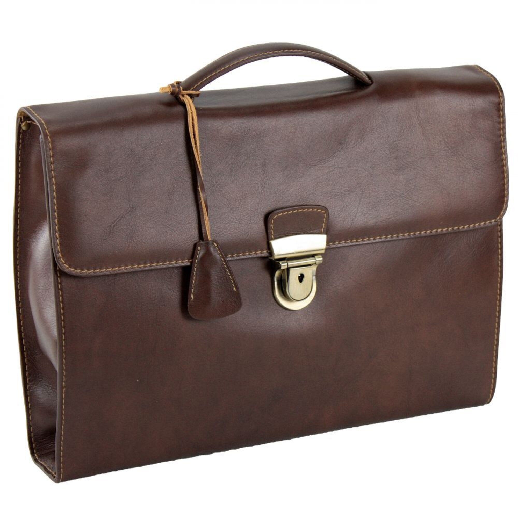 Picard Heren Aktenkoffer Kastanjebruin picard kopen in de aanbieding