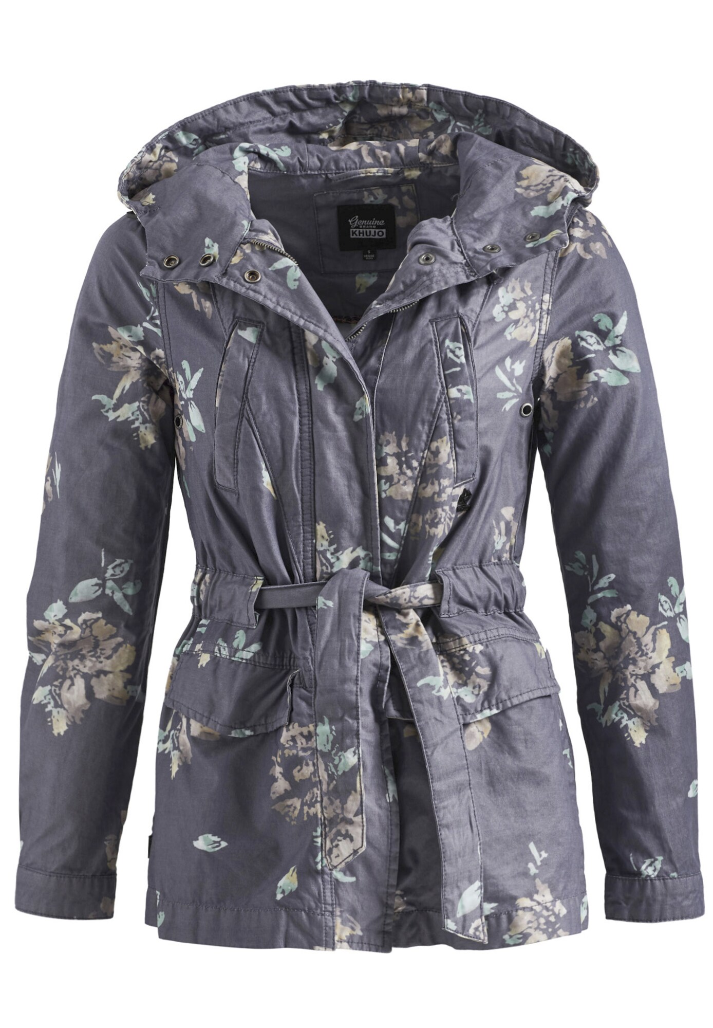 Khujo Dames Tussenjas Nidalee Duifblauw khujo kopen in de aanbieding