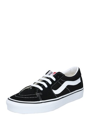 VANS Zapatillas deportivas bajas 'SK8-Low'  negro / blanco