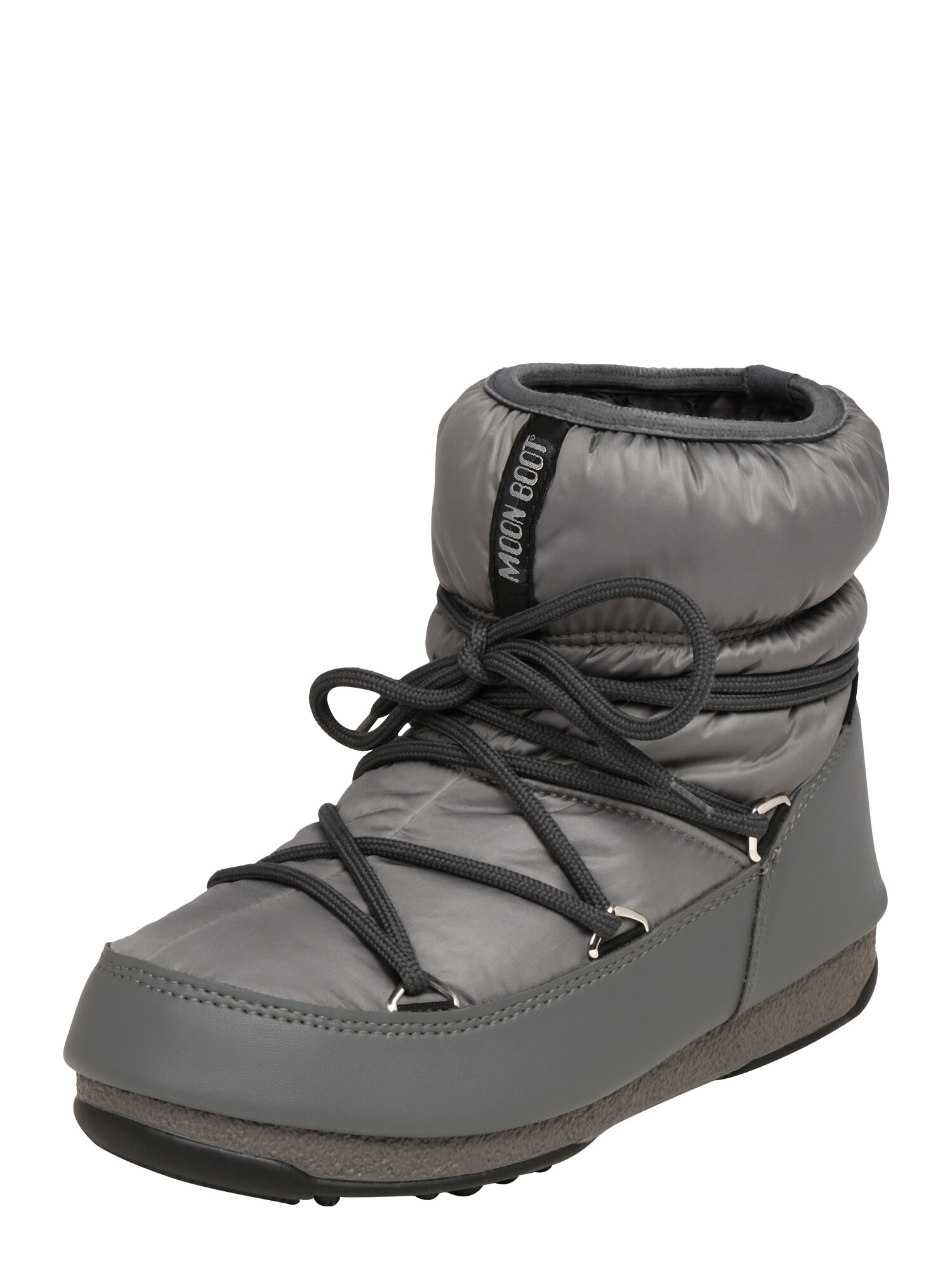 MOON BOOT Sniego batai 'Moon Boot'  sidabro pilka