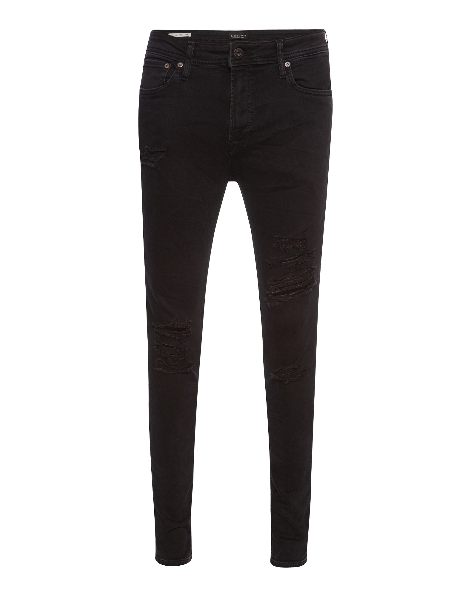 Jack And Jones Heren Jeans Liam Original Am 502 Zwart jack and jones kopen in de aanbieding