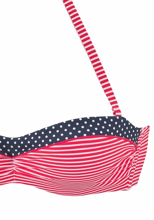 s.Oliver, Bikini felső 'Avni', piros, 3 kép a 4 közül