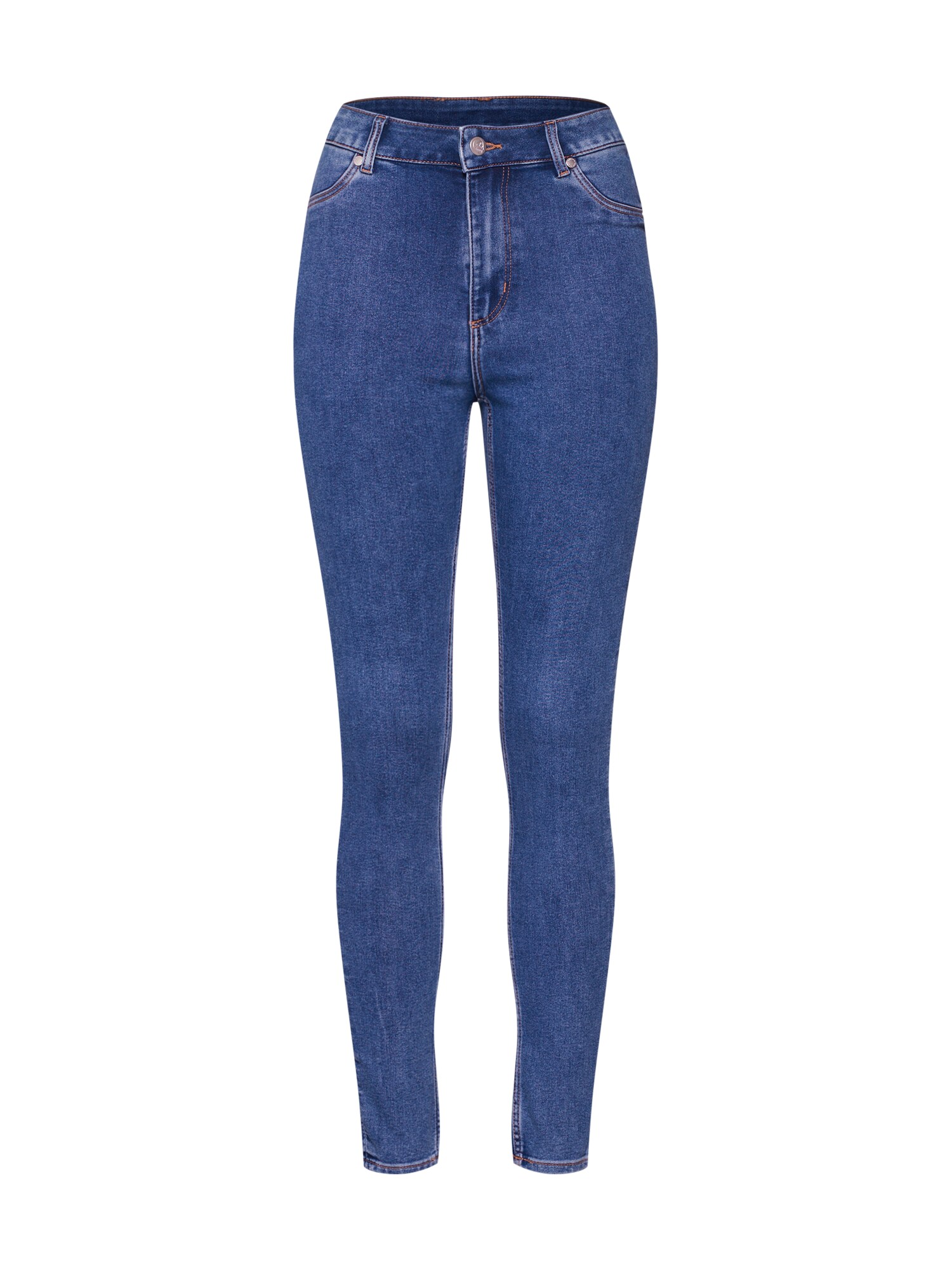 Cheap Monday Dames Jeans Blauw Denim cheap monday kopen in de aanbieding
