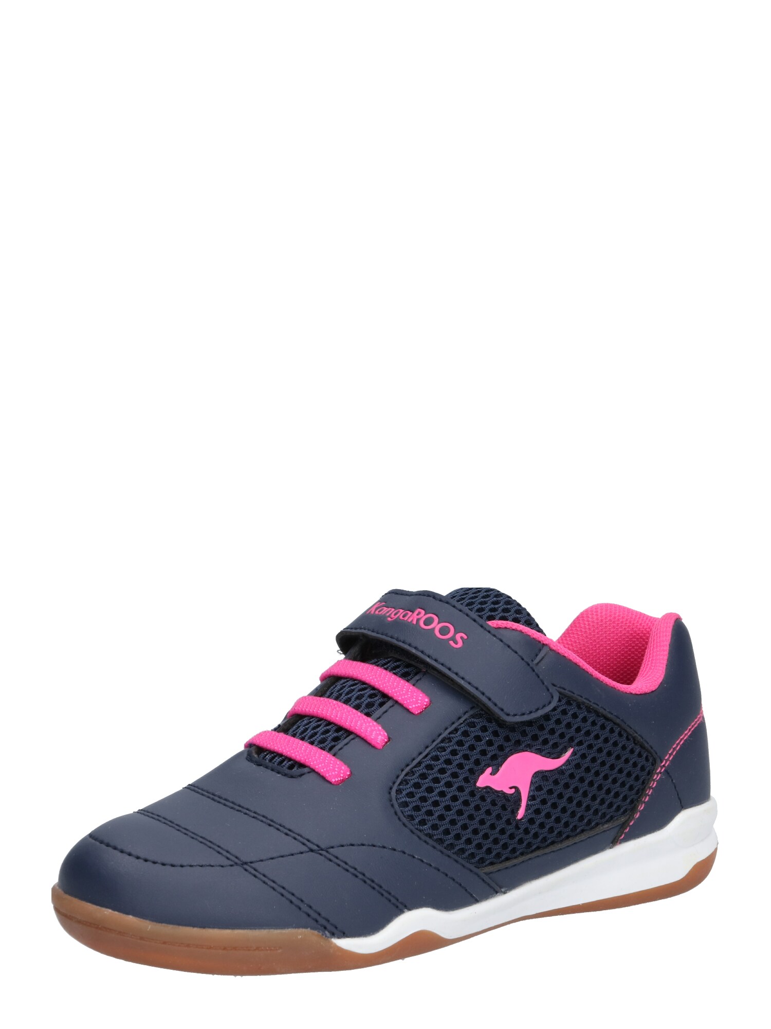 Kangaroos Meisjes Sneakers Navy Pink kangaroos kopen in de aanbieding