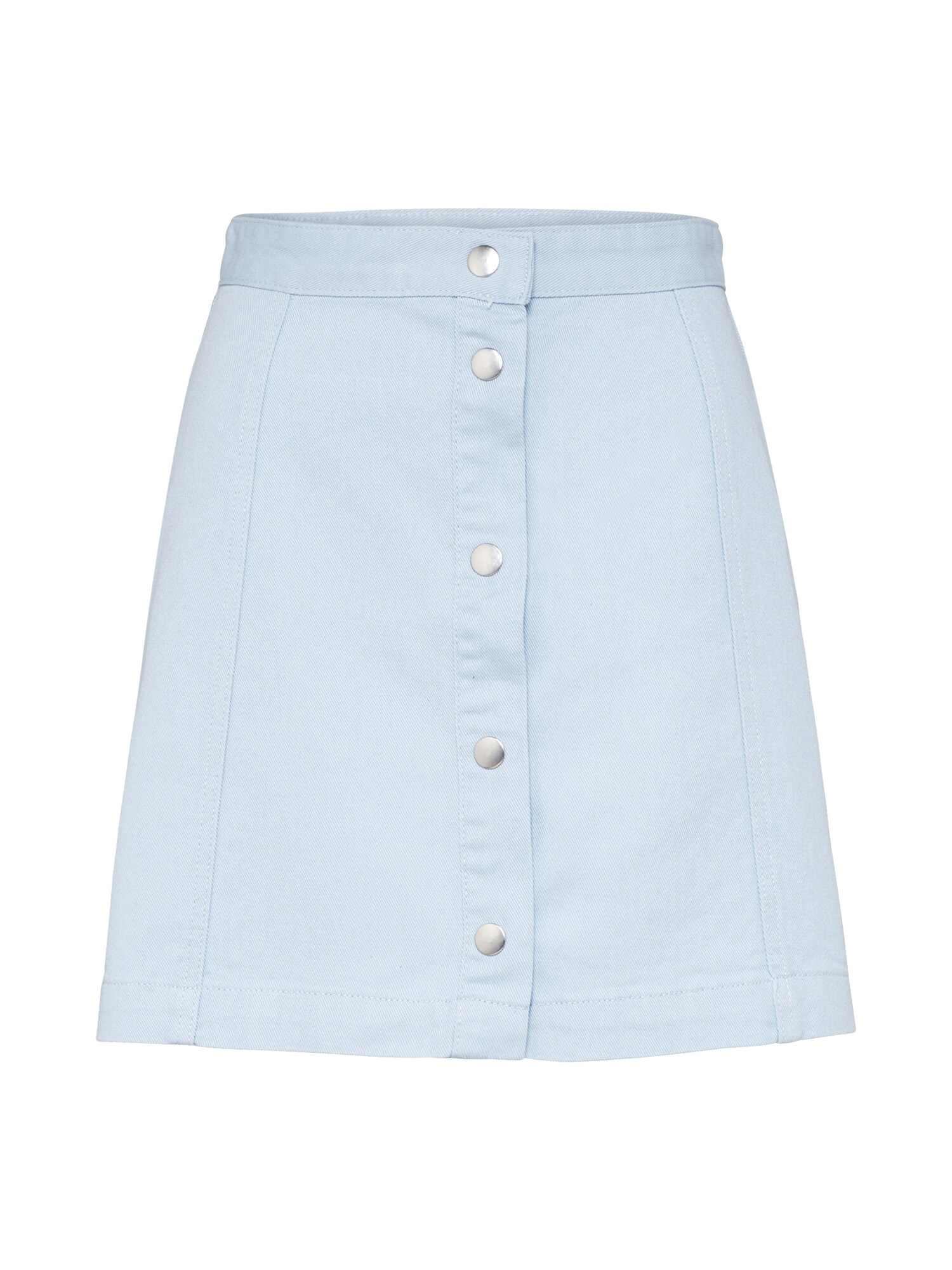 Edited Dames Rok Tilda Blauw Denim edited kopen in de aanbieding
