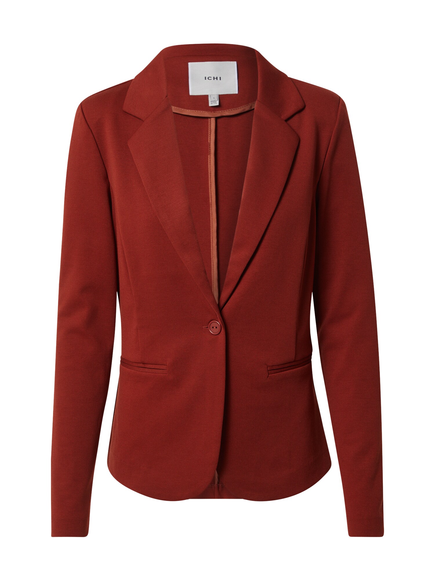 ICHI Blazer švarkas 'Kate'  rūdžių raudona