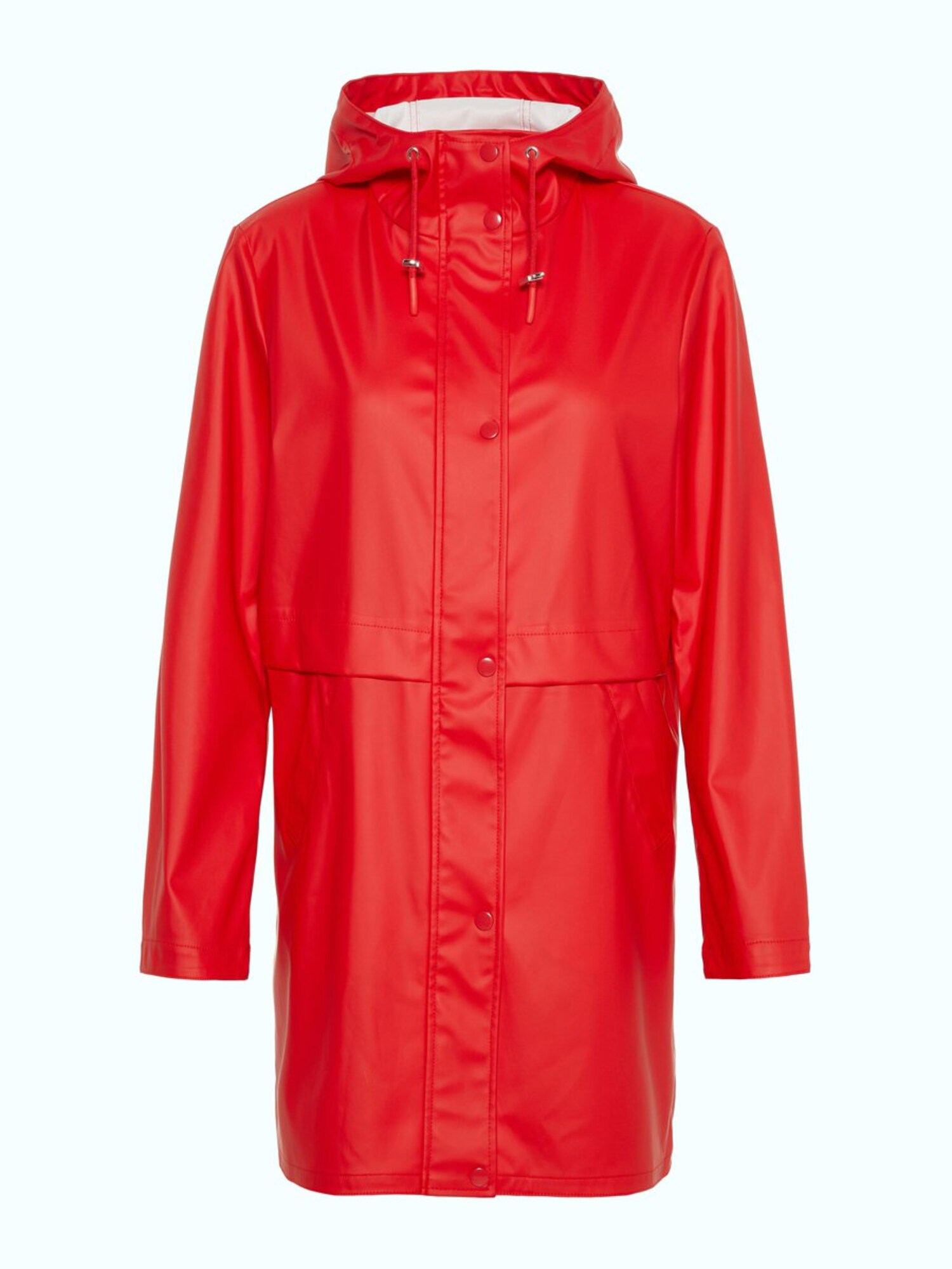 Vero Moda Dames Tussenmantel Rood vero moda kopen in de aanbieding