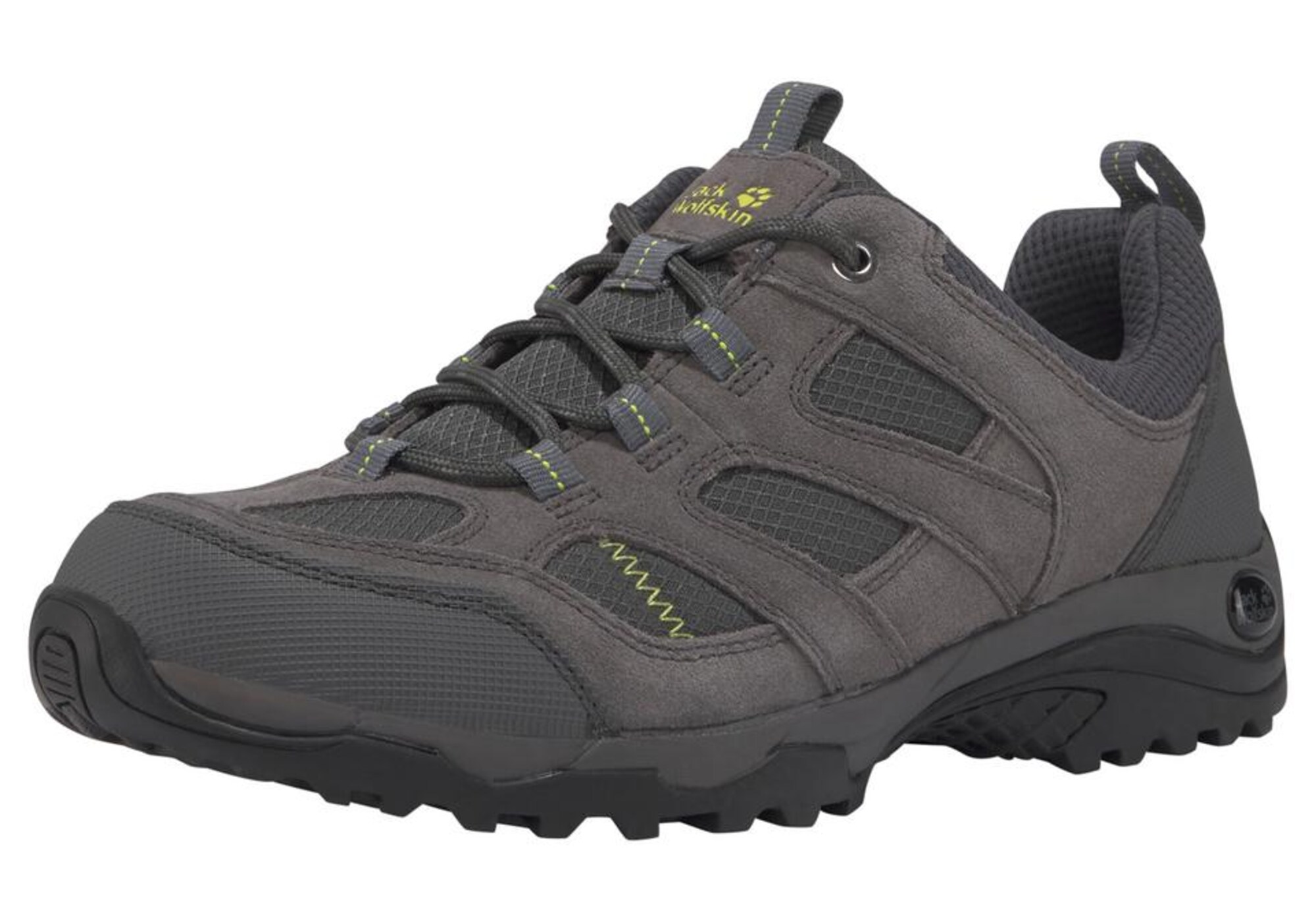 JACK WOLFSKIN Outdoorschuh ''''Great Hike Low M'''' grau