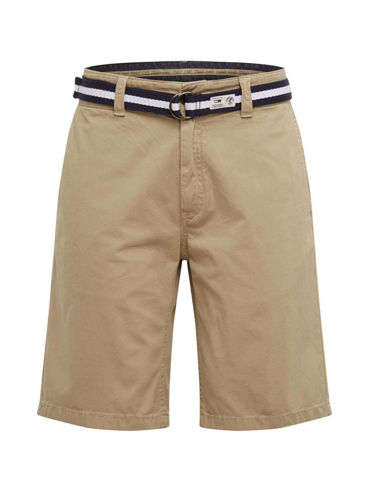 Tommy Jeans Chino stiliaus kelnės  smėlio