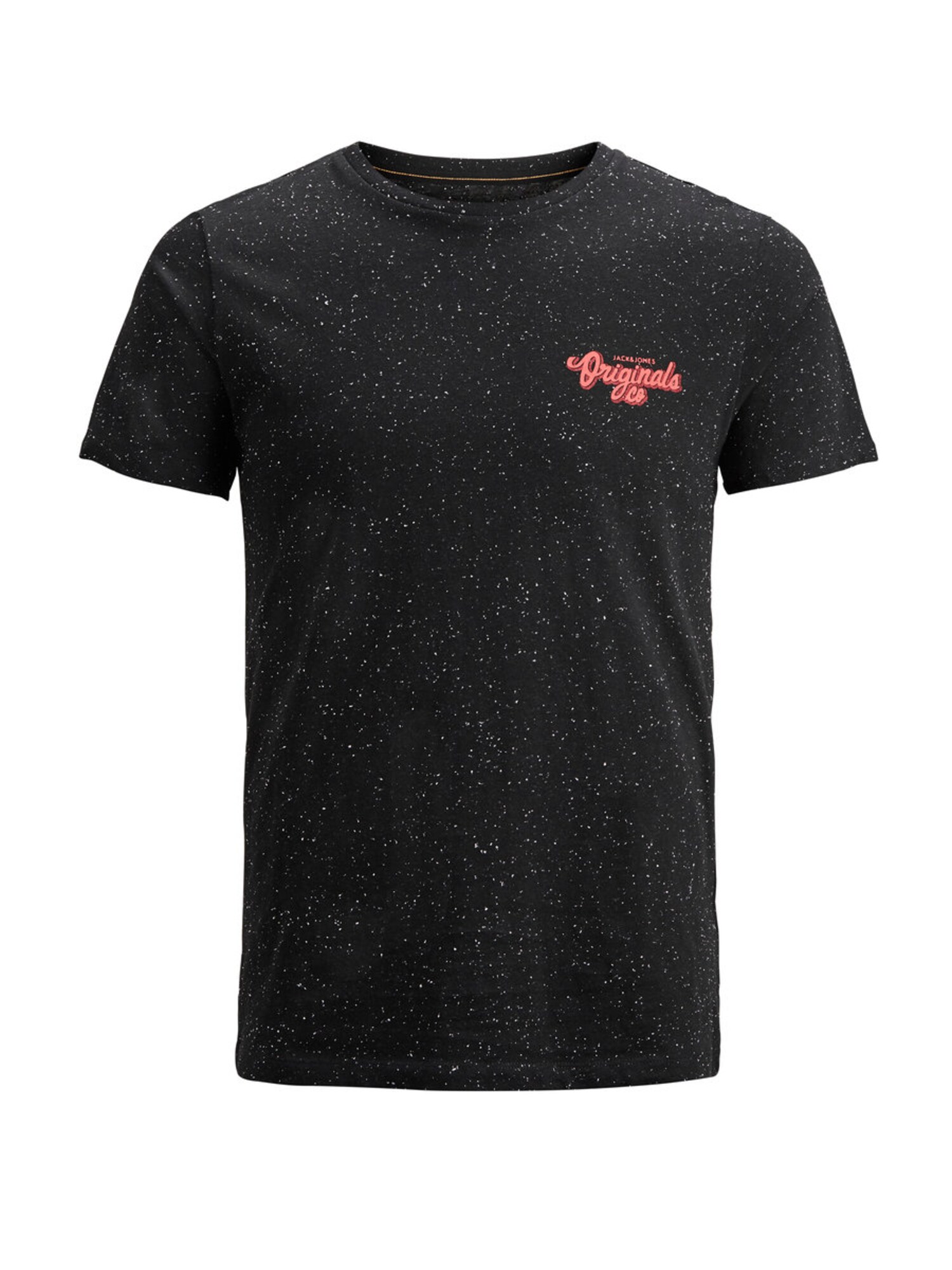 Jack And Jones Heren Shirt Pink Zwart jack and jones kopen in de aanbieding