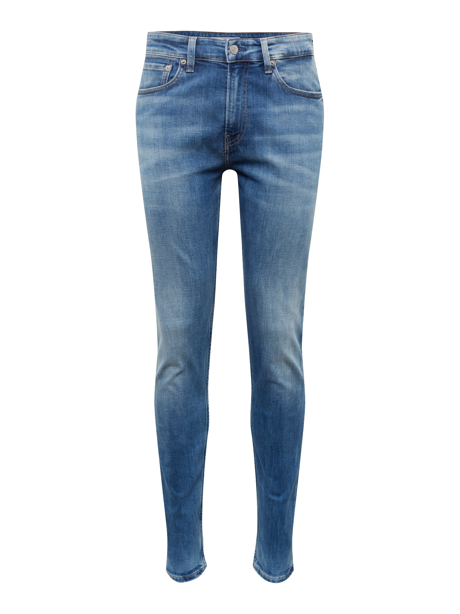 Calvin Klein Jeans Heren Ckj 016 Blauw Denim calvin klein jeans kopen in de aanbieding