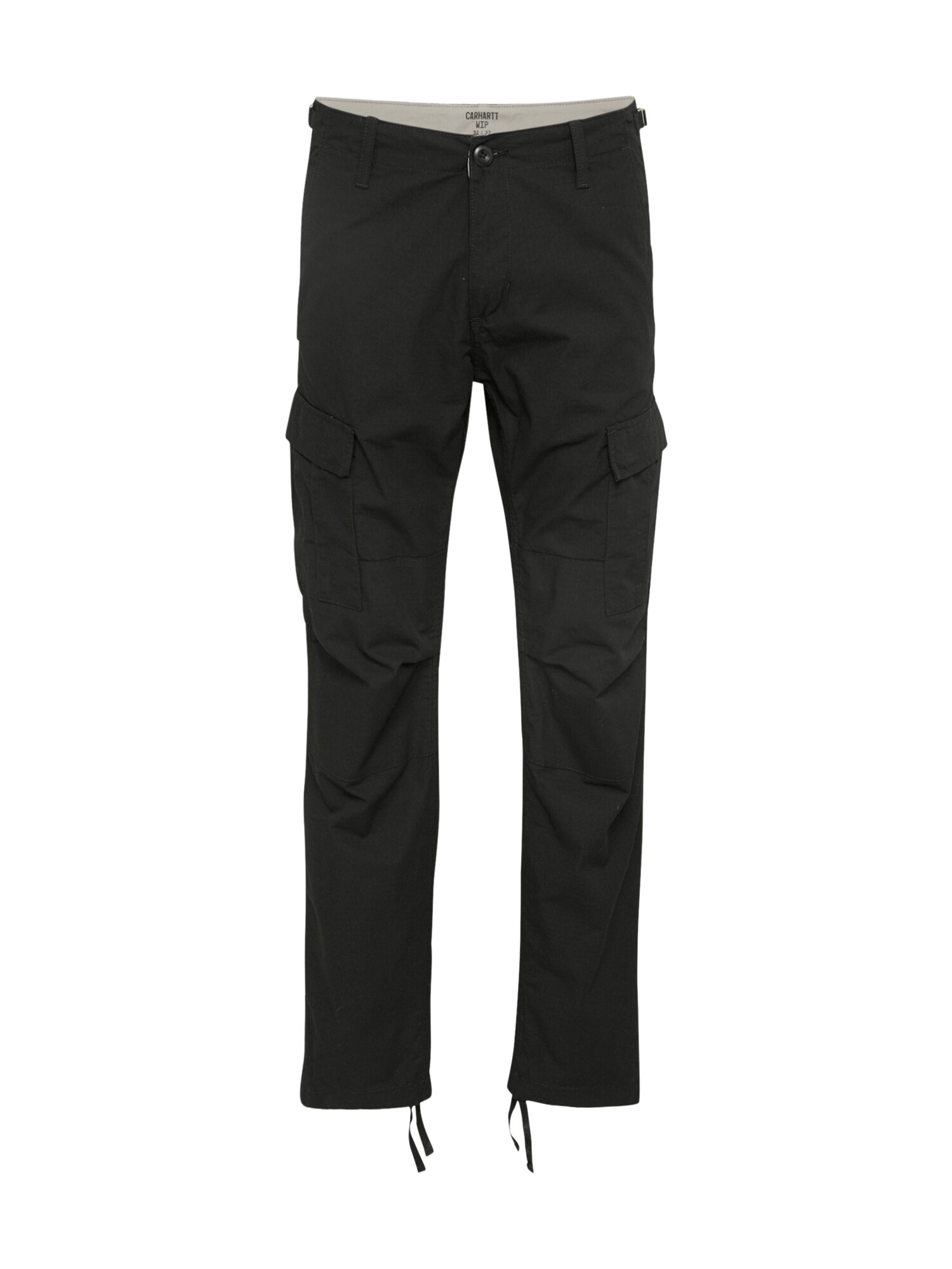 Carhartt Wip Heren Cargobroek Aviation Pant Zwart carhartt wip kopen in de aanbieding