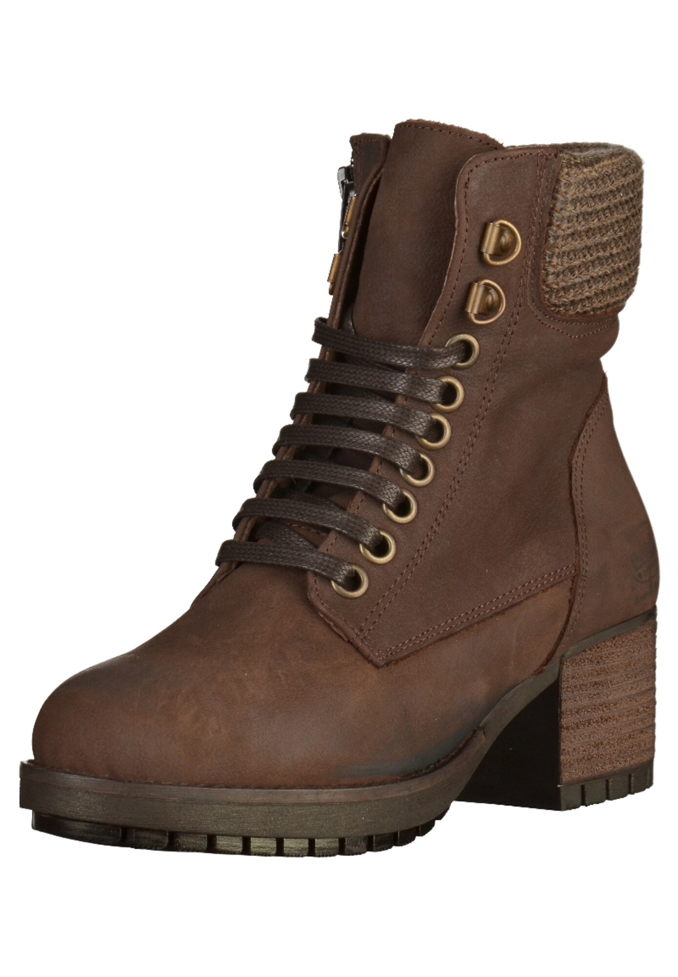 Dockers By Gerli Dames Veterlaarsjes Bruin Brons dockers by gerli kopen in de aanbieding