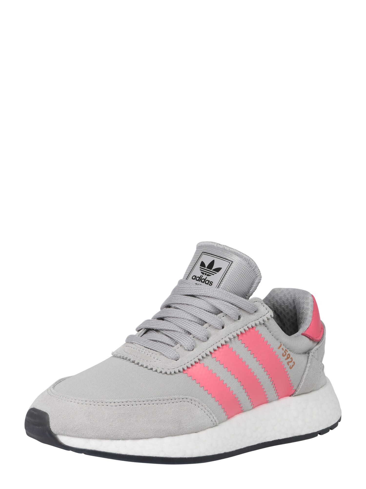 Adidas Originals Dames Sneakers Laag Grijs Pink adidas originals kopen in de aanbieding