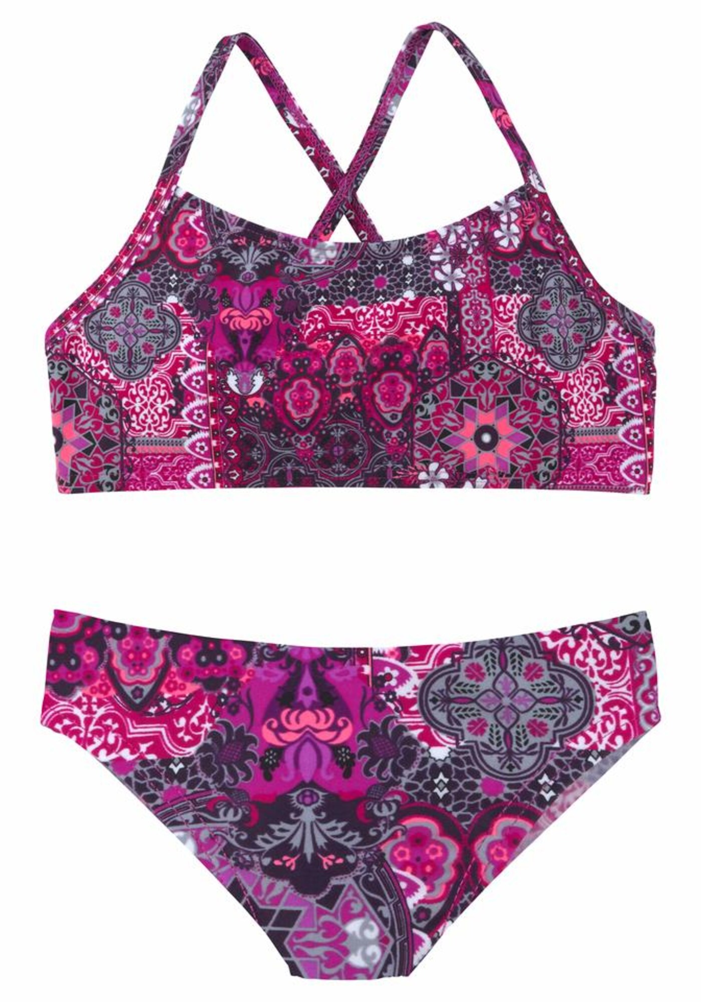BUFFALO Bikini  rózsaszín akciós termékkép 1