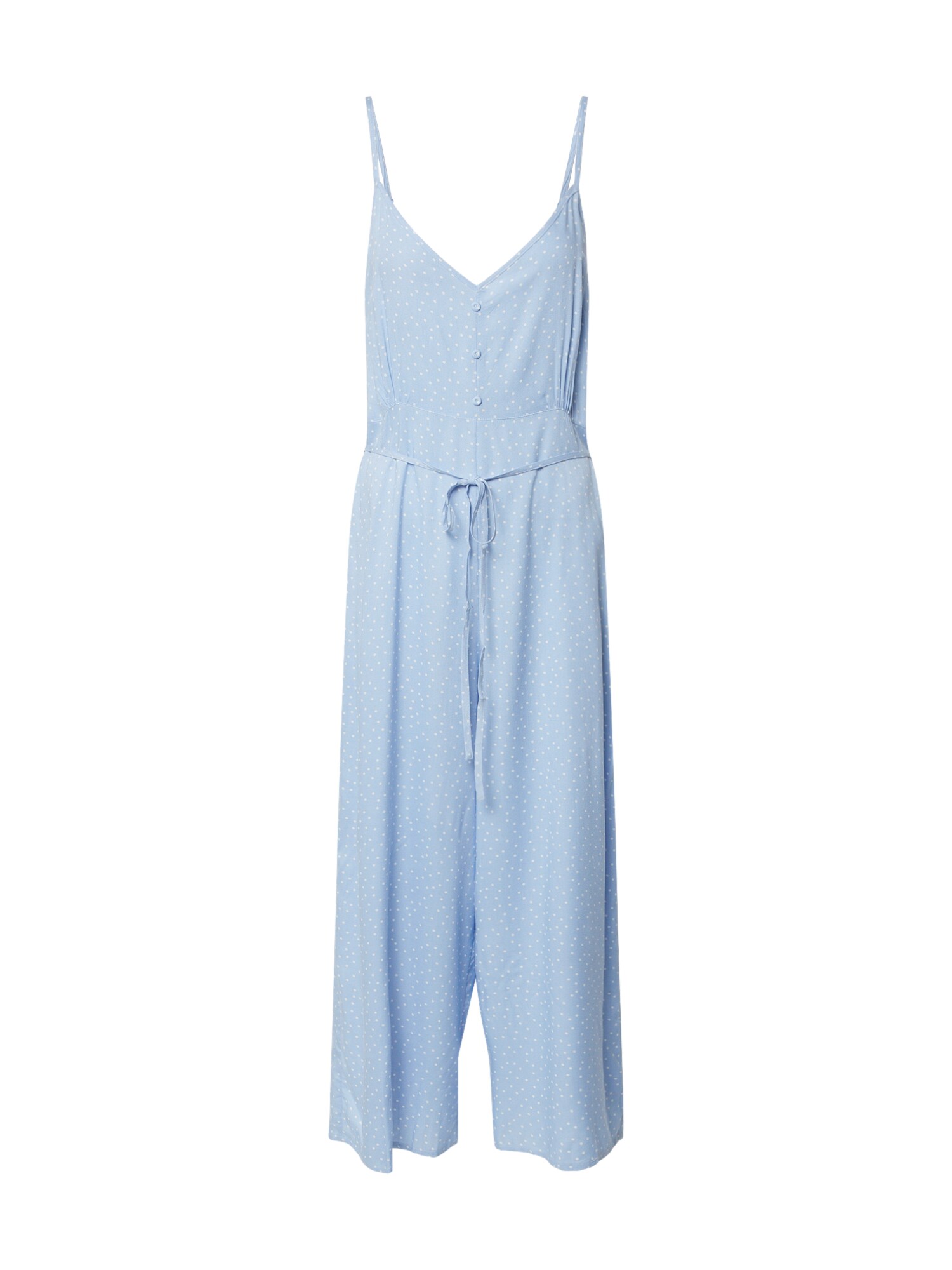 Miss Selfridge Kombinezono tipo kostiumas 'BLUE SPOT ROMPER JUMPSUIT'  šviesiai mėlyna