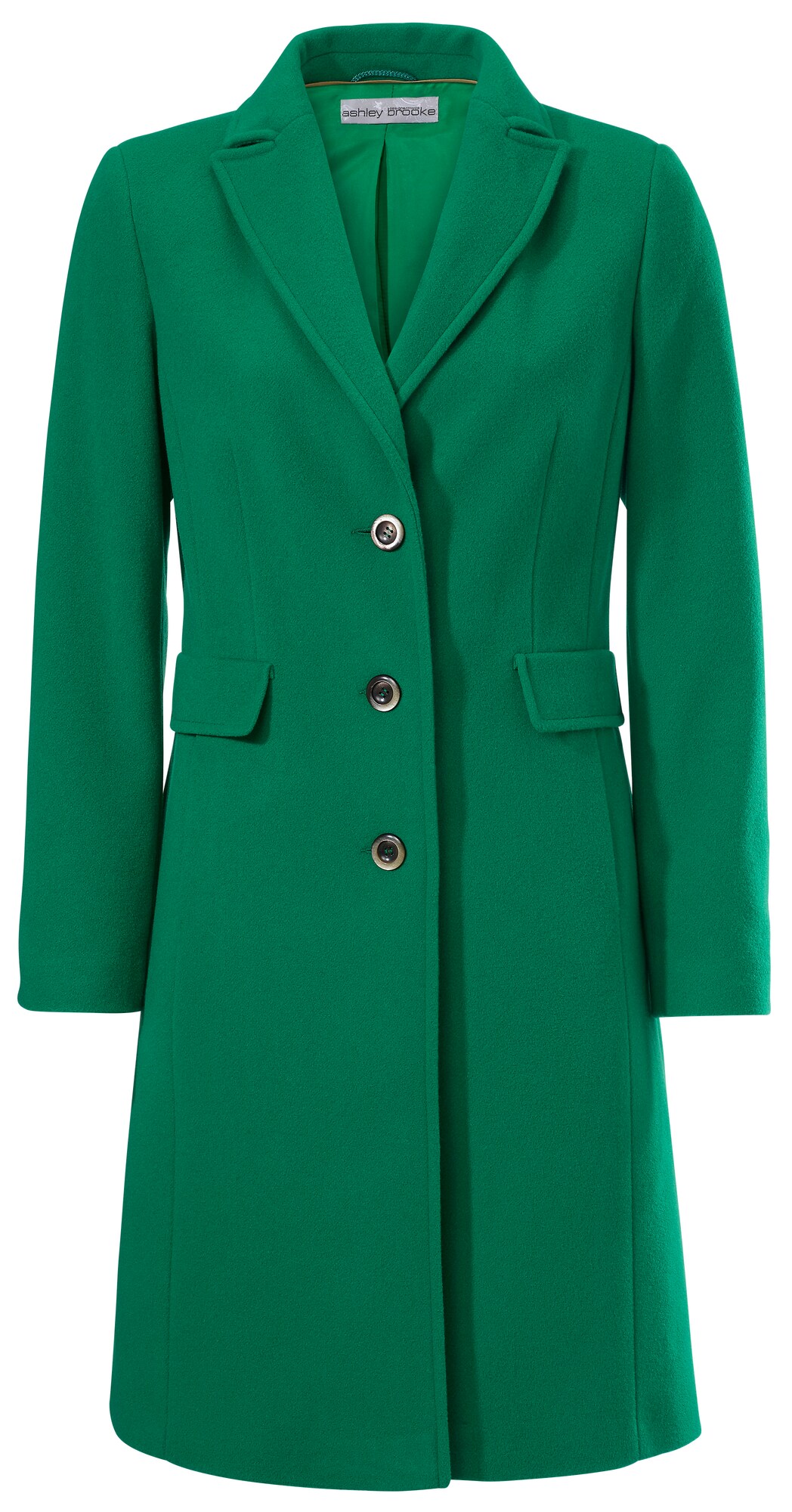 Heine Dames Tussenmantel Groen heine kopen in de aanbieding